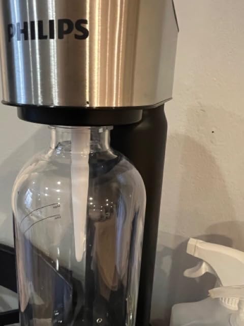 Philips Sparkling Water Maker & Soda Streaming Machine, ADD4902WHOQ/37 customer photo 2