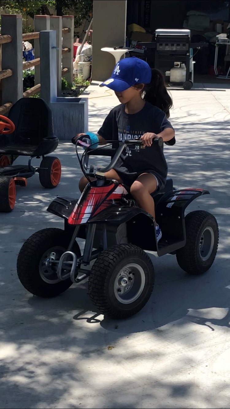 Dirt Rocket Dirt Quad eBike | Electric 4-Wheeler customer photo 1
