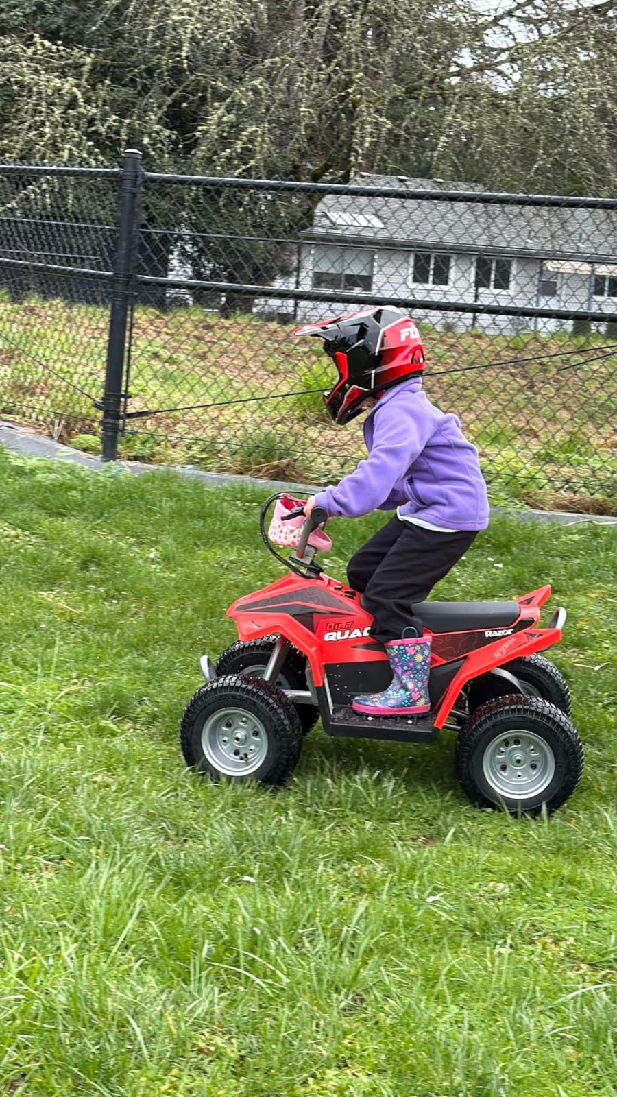 Dirt Rocket Dirt Quad eBike | Electric 4-Wheeler customer photo 2