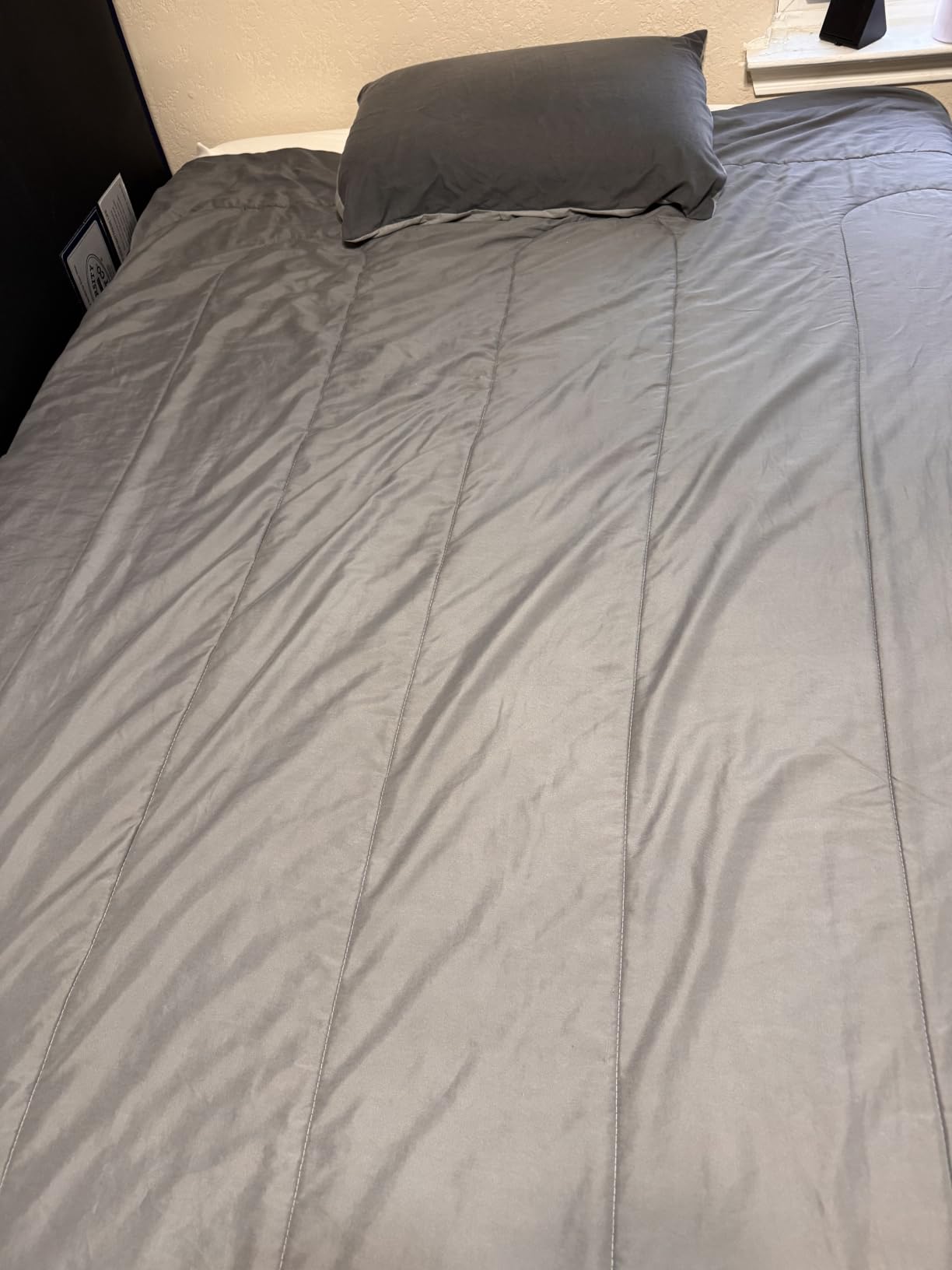 EGOHOME Full Size Memory Foam Mattress, 10 Inch Bed Mattress in a Box with Cooling Green Tea Gel, Relieve Pressure with Medium Firm Support, CertiPUR-US Certified, 75''L x 54''W, White customer photo 2