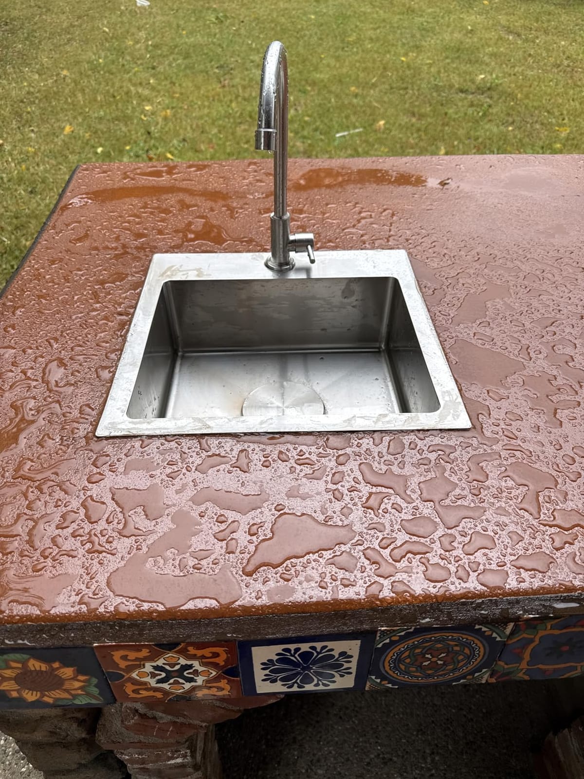 15 Inch Bar Sink Drop In - Delironexu 18 Gauge Stainless Steel Small Kitchen Sink, 15