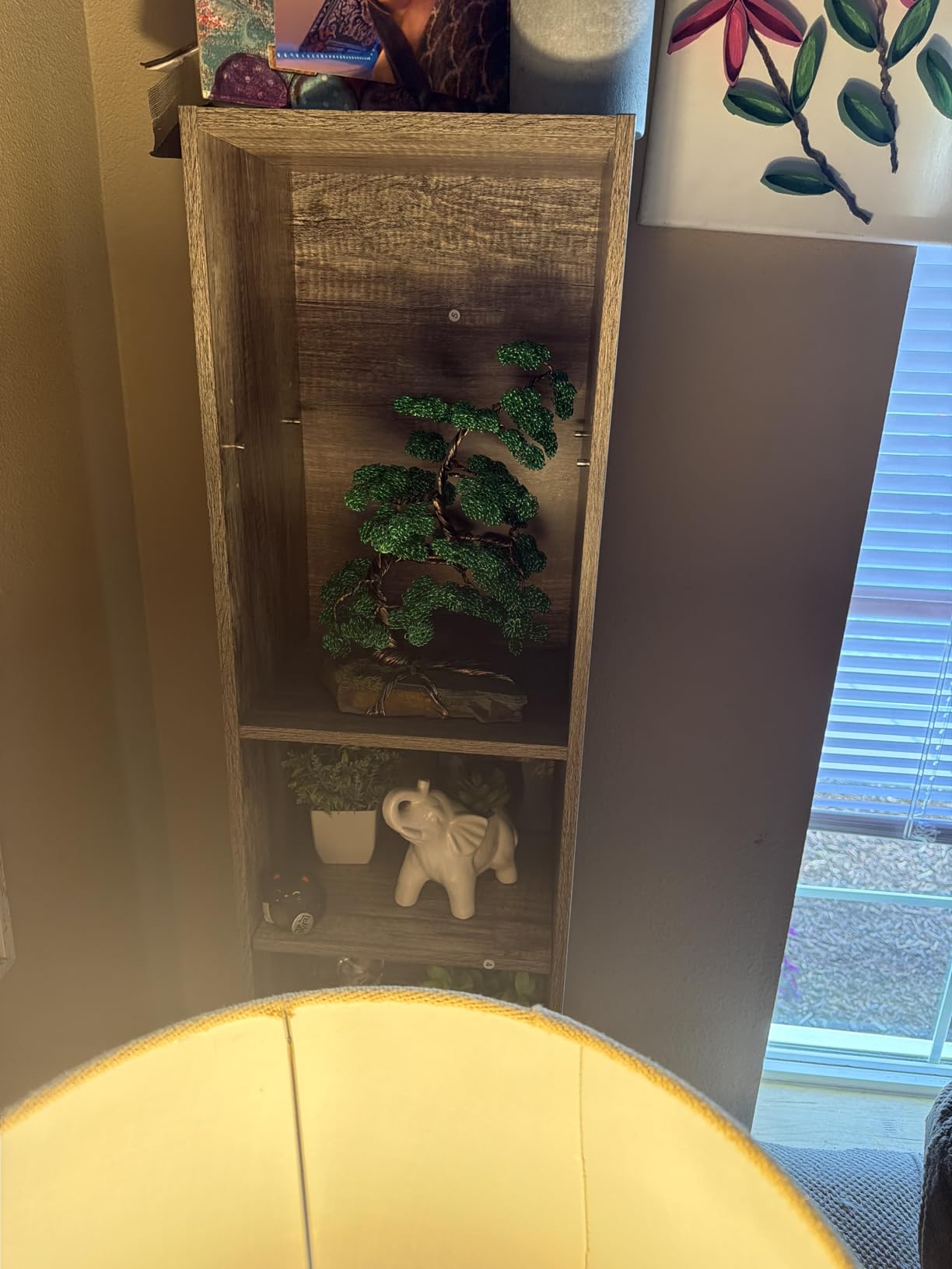 FOTOSOK Bookshelf Bookcase 8-Tier Narrow Bookshelf Tall CD Media Tower Rack customer photo 1