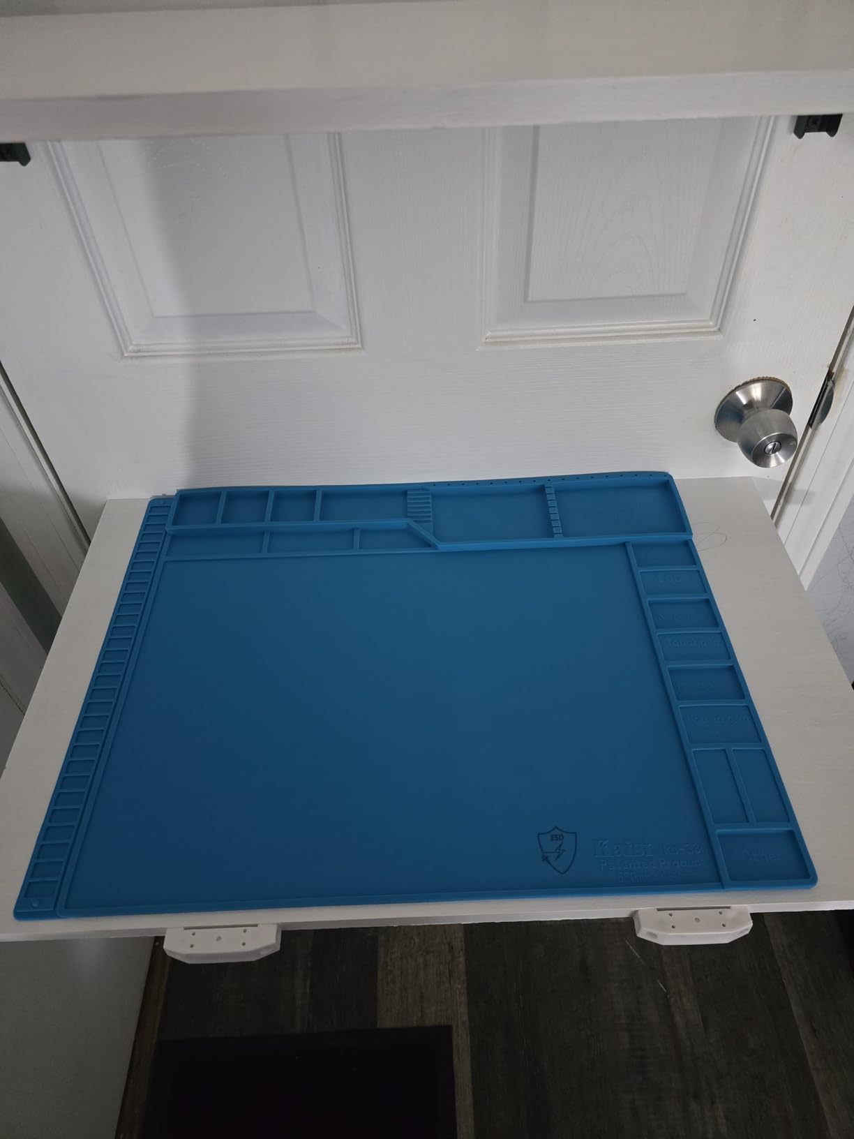Kaisi Large Anti Static Mat with Grounding Accessories,Soldering Mat customer photo 1