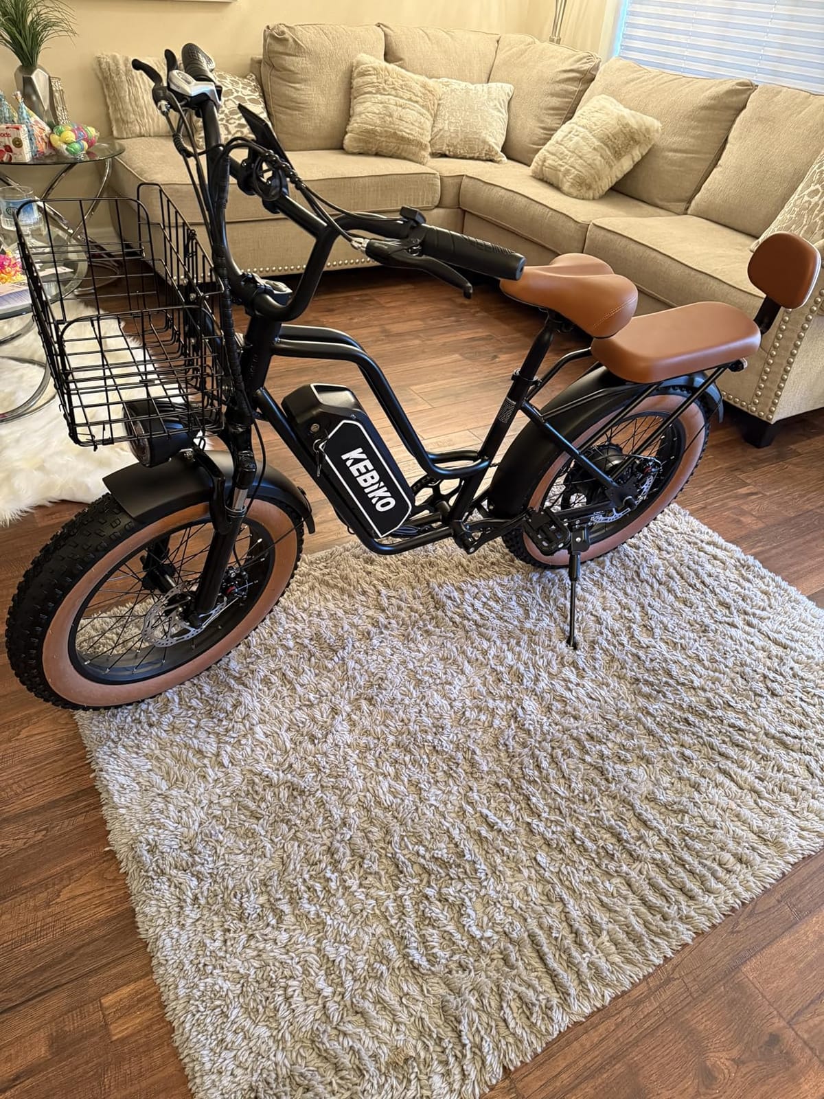 EUYBIKE Electric Bike for Adults, 20