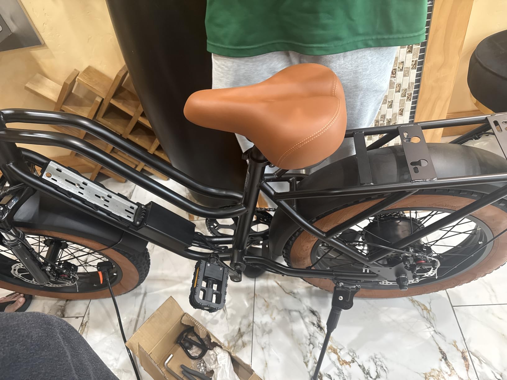 EUYBIKE Electric Bike for Adults, 20