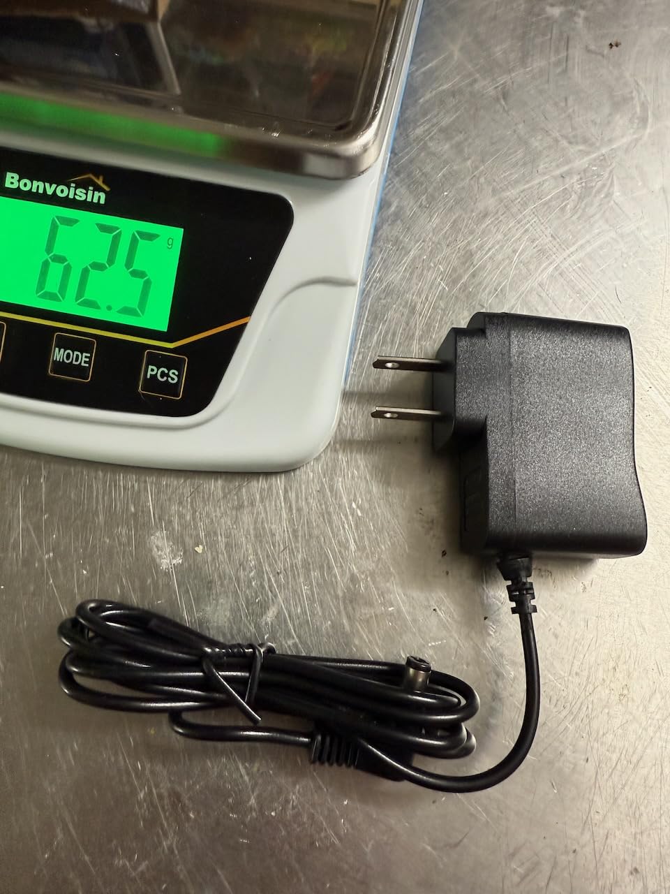 Bonvoisin Digital Scale 0.1 Gram Accuracy Precision Lab Scale 6000g Scientific Digital Balance for Laboratory, Jewelry Weighing customer photo 1