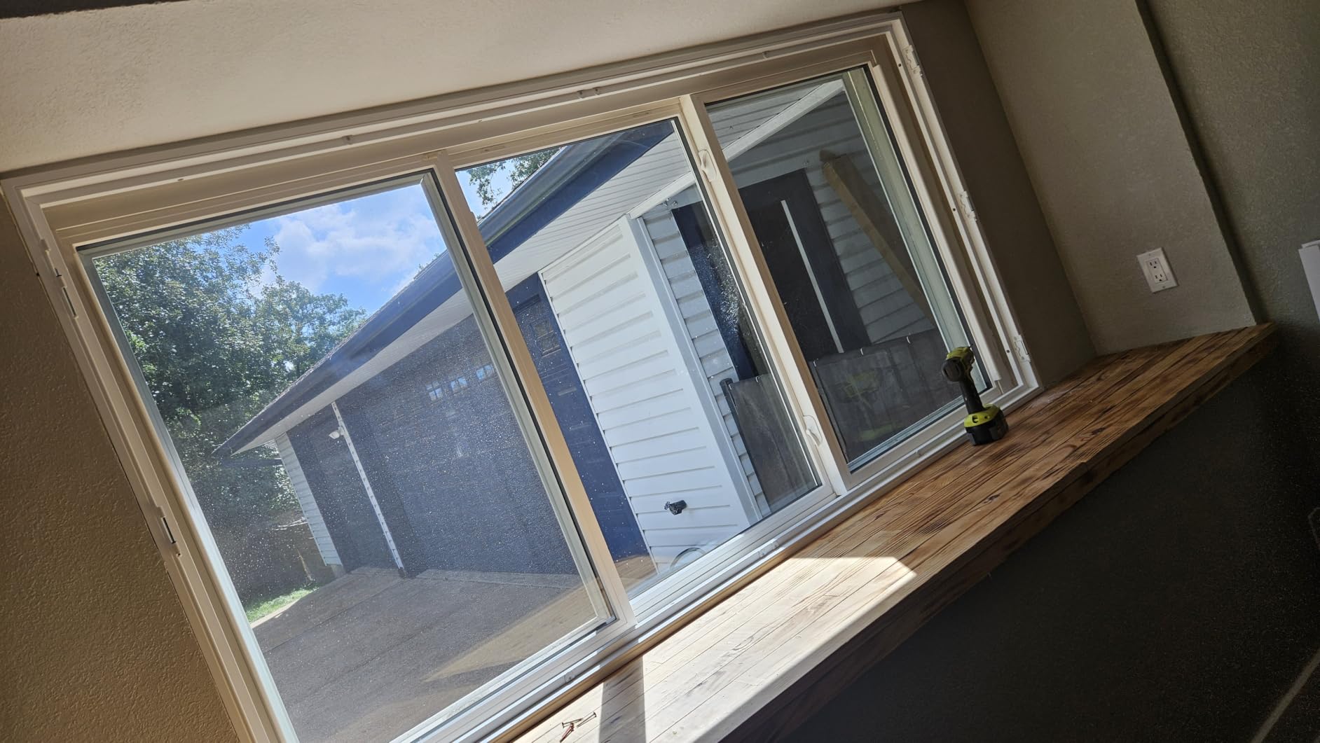 Plantation Shutters for Interior Windows,White,Faux Wood,Custom Made customer photo 1