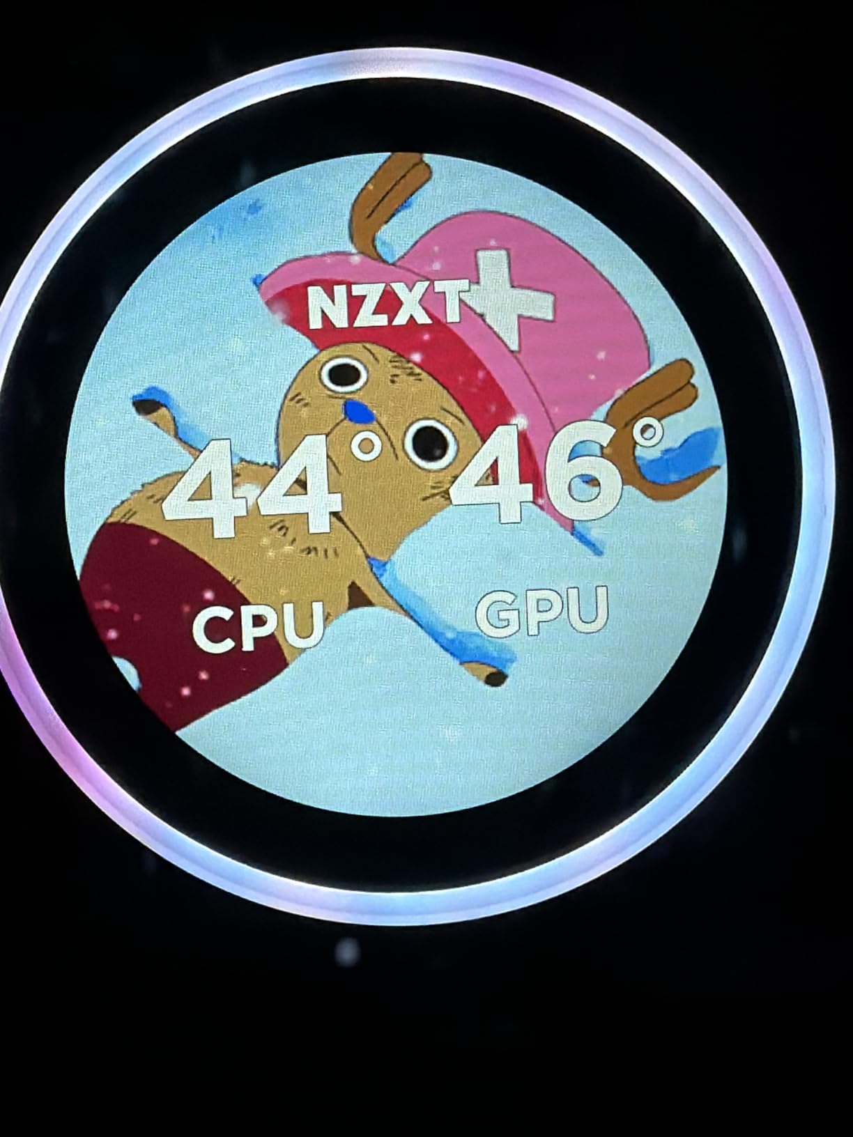 NZXT Kraken Elite 420 RGB - 420mm AIO CPU Cooler, LCD - Black customer photo 1
