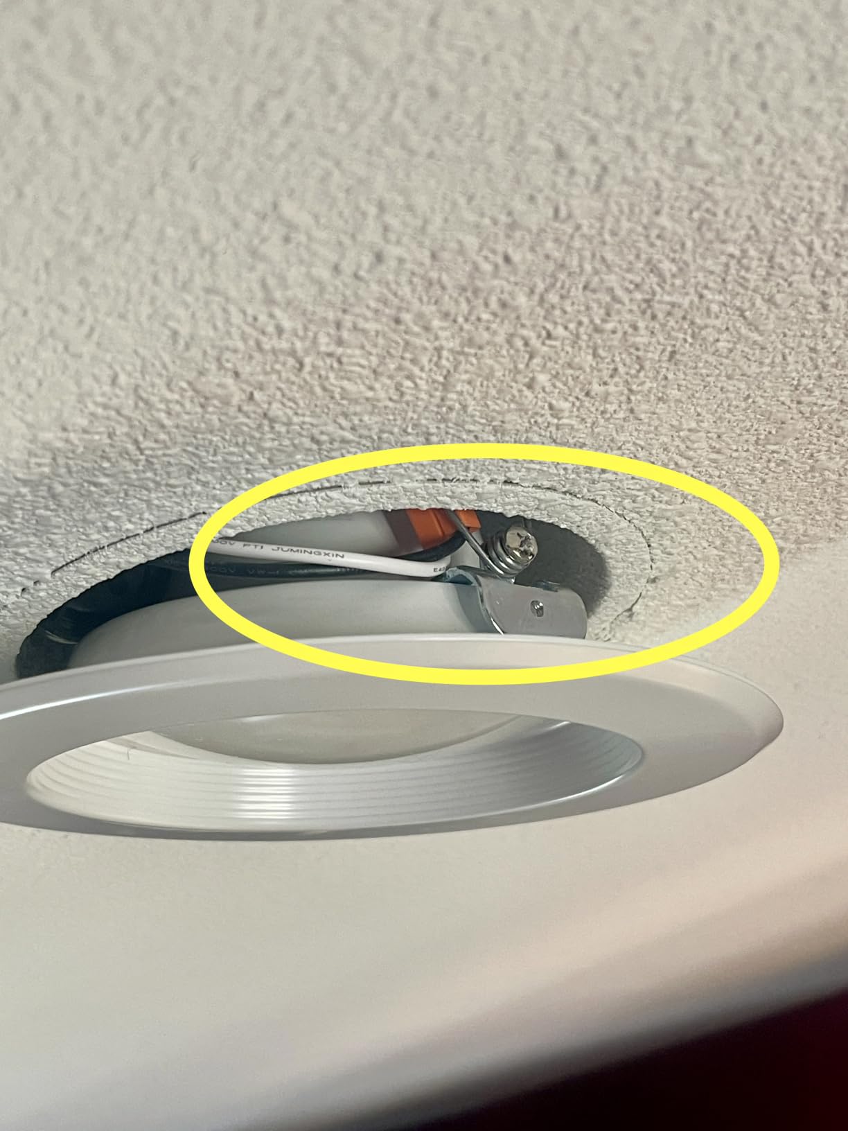 Feit Electric 5/6in LED Recessed Downlight Retrofit Kit, 75W Eq customer photo 1