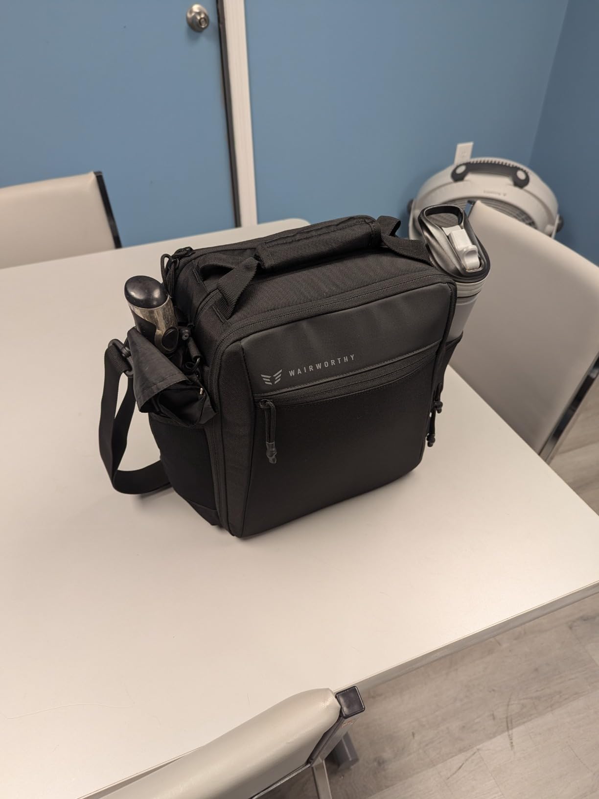 Wairworthy Ascend Flight Bag for Pilots - Fits All Aviation and Travel Gear Including iPad, Kneeboard, Headset and Valuables customer photo 1