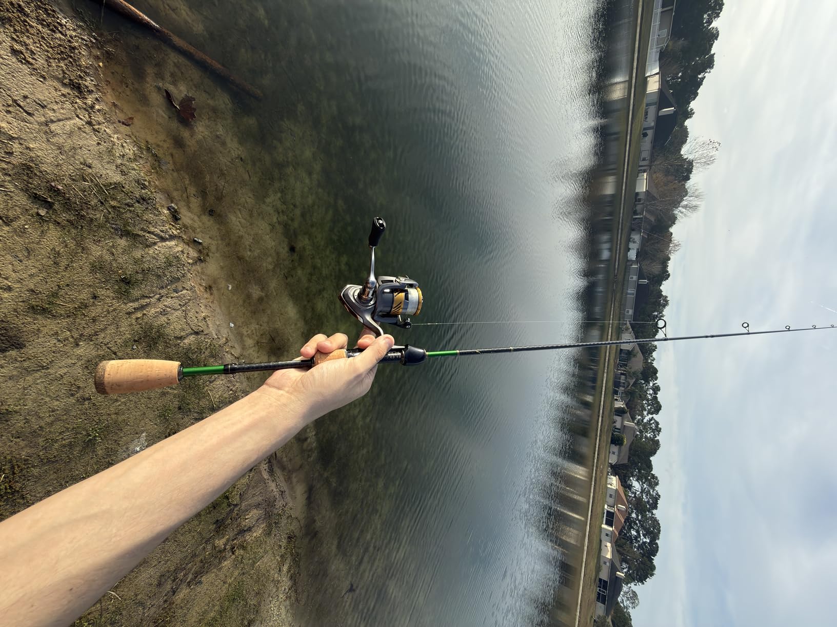 HANDING M1 BFS Rod Ultralight & Light Rod 2-Piece Trout Fishing Rod customer photo 1