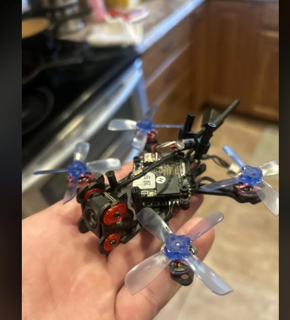 BETAFPV F4 2-3S 20A Brushless FC for HD Digital Drone Like Pavo20 Pro II customer photo 1