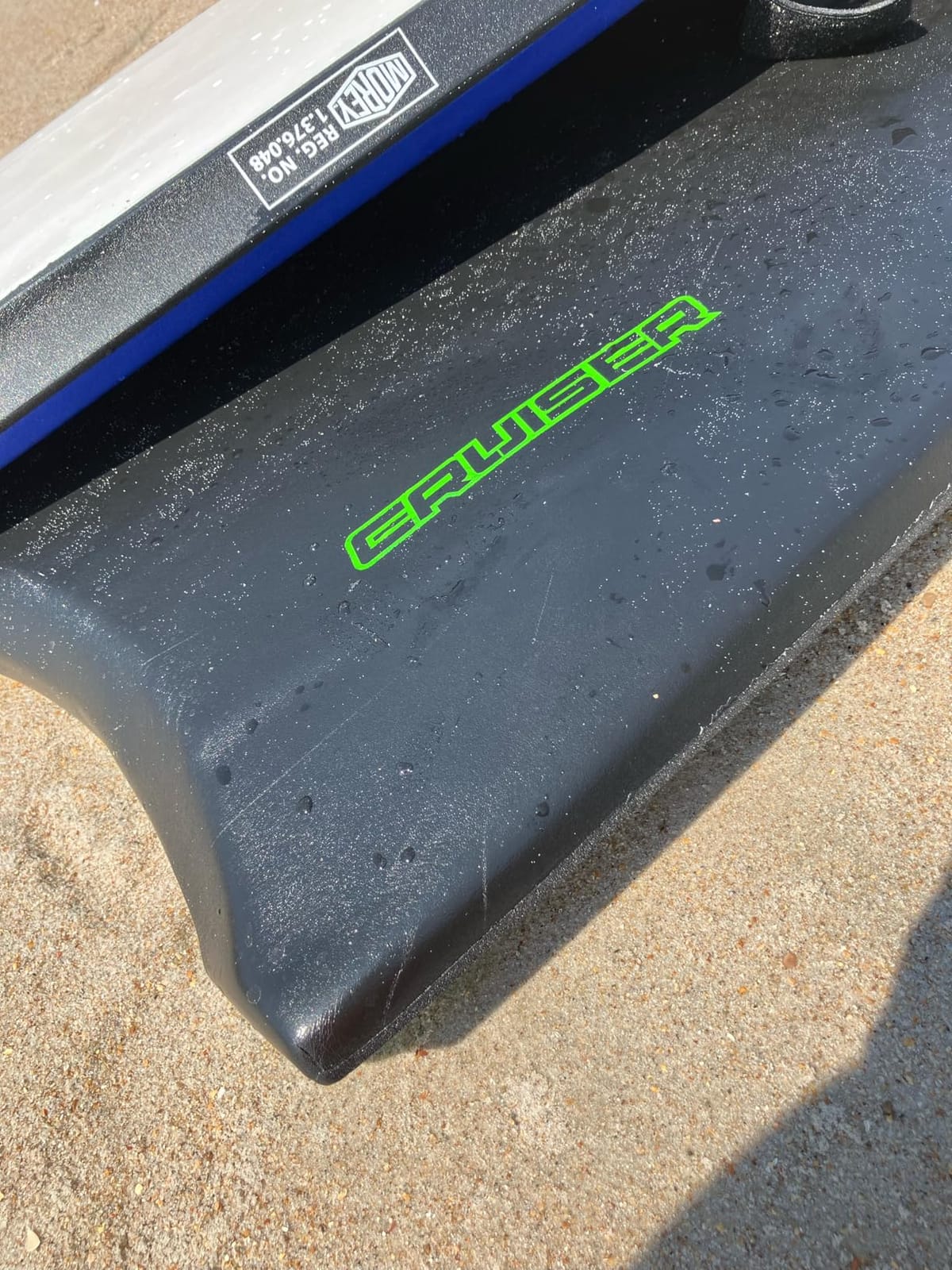 MOREY® Boogie Board Cruiser The Original Bodyboard; 42.5in Full Size Body Boards for Beach, All Skill Levels, Engineered with HDPE Slick Bottom for Speed, Contours for Grip. 2026 Model customer photo 1