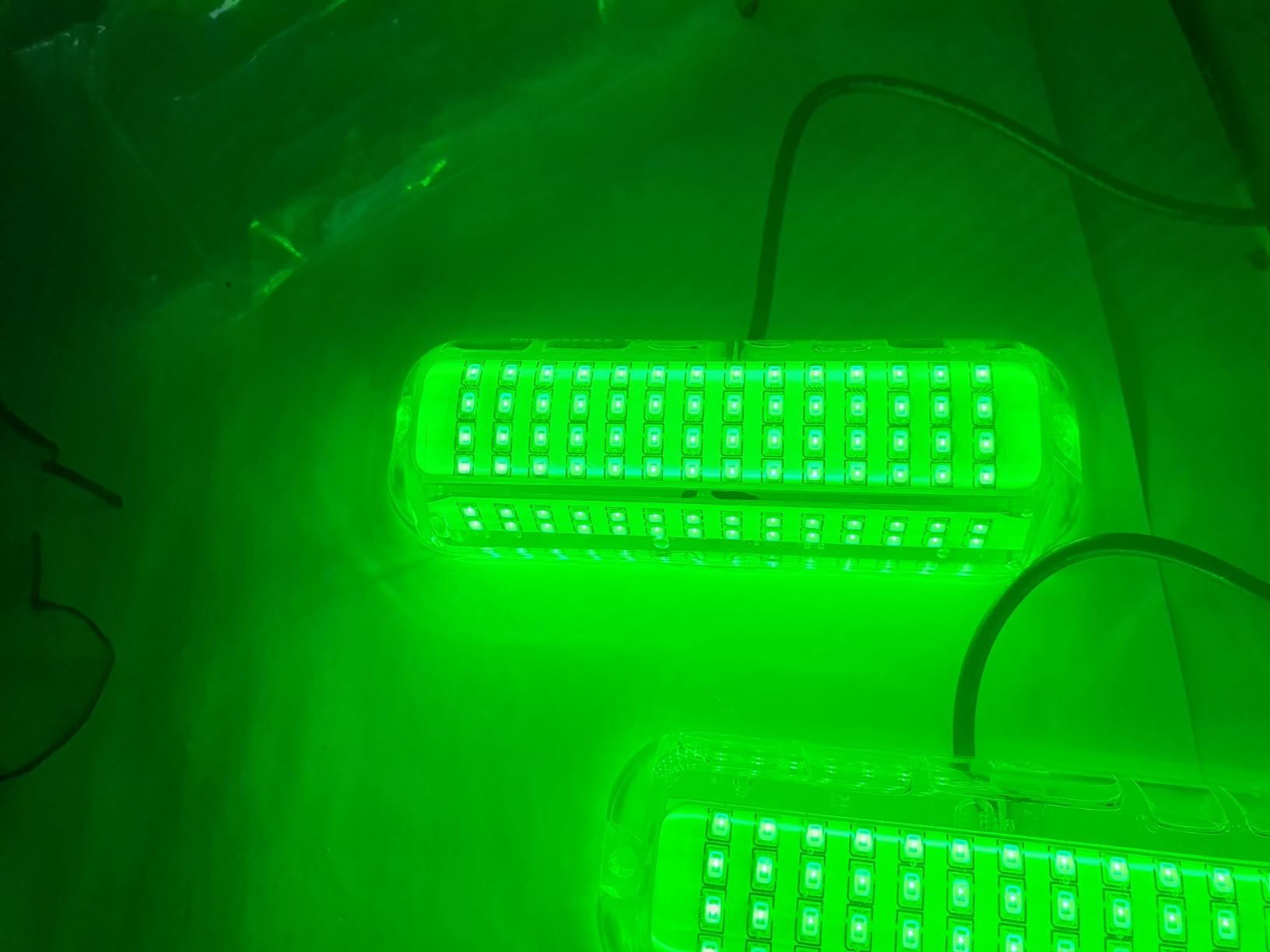 BASIKER BS4 Marine LED Underwater Boat Lights (2 x 3000LM 84LED 180° Blue) customer photo 2