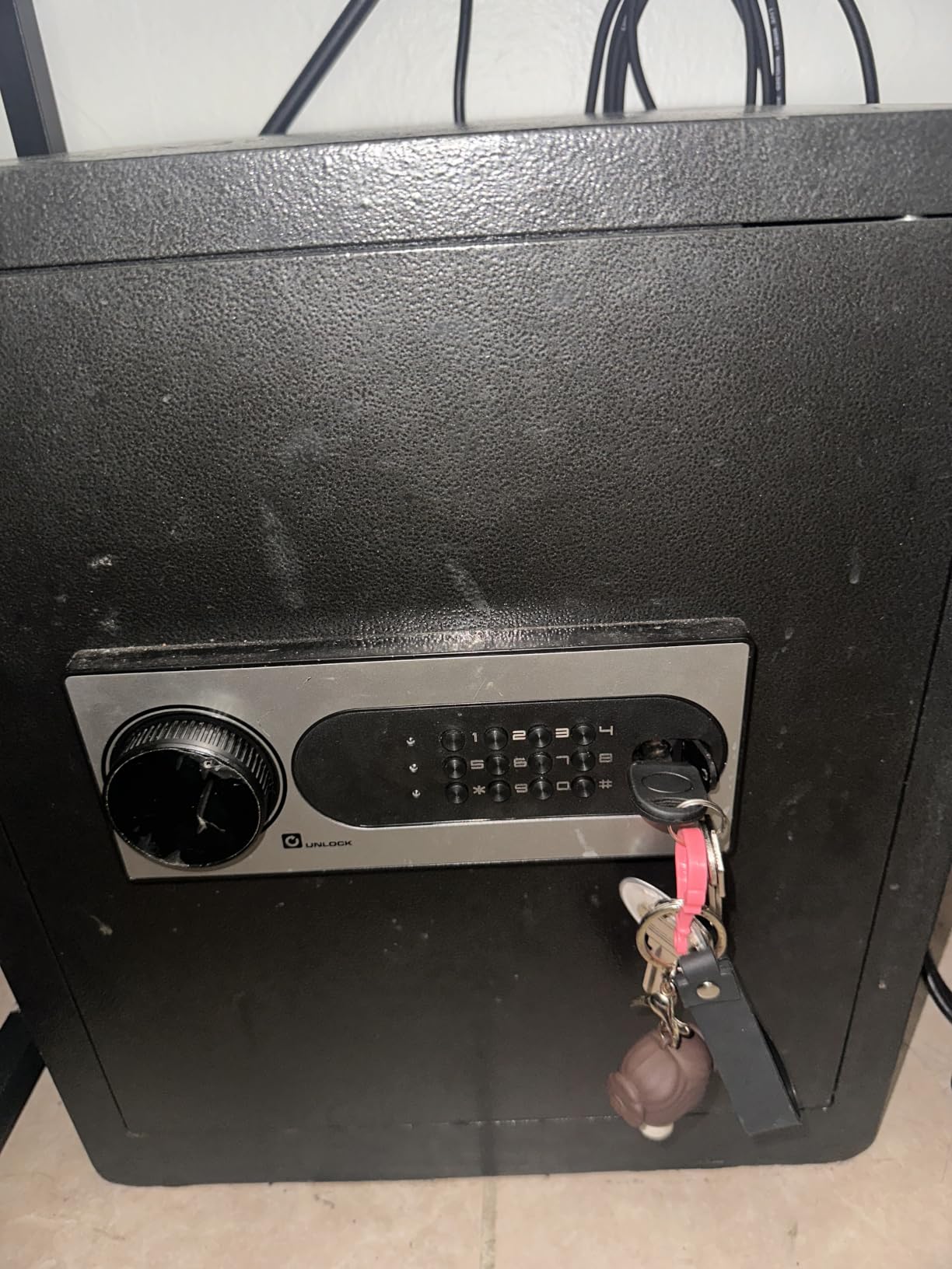 DAYI Drop Safe, 2.6 Cubic Feet Deposit Box with Drop Slot, Depository Safe with Fireproof Bag for Business & Home, Cash box for Documents - DM-52 customer photo 2