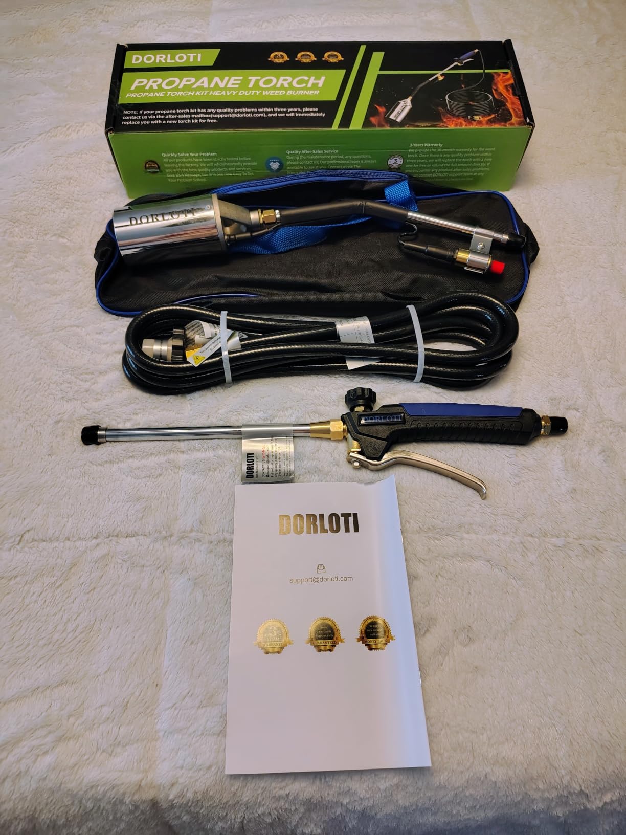 Propane Torch Weed Burner, 34