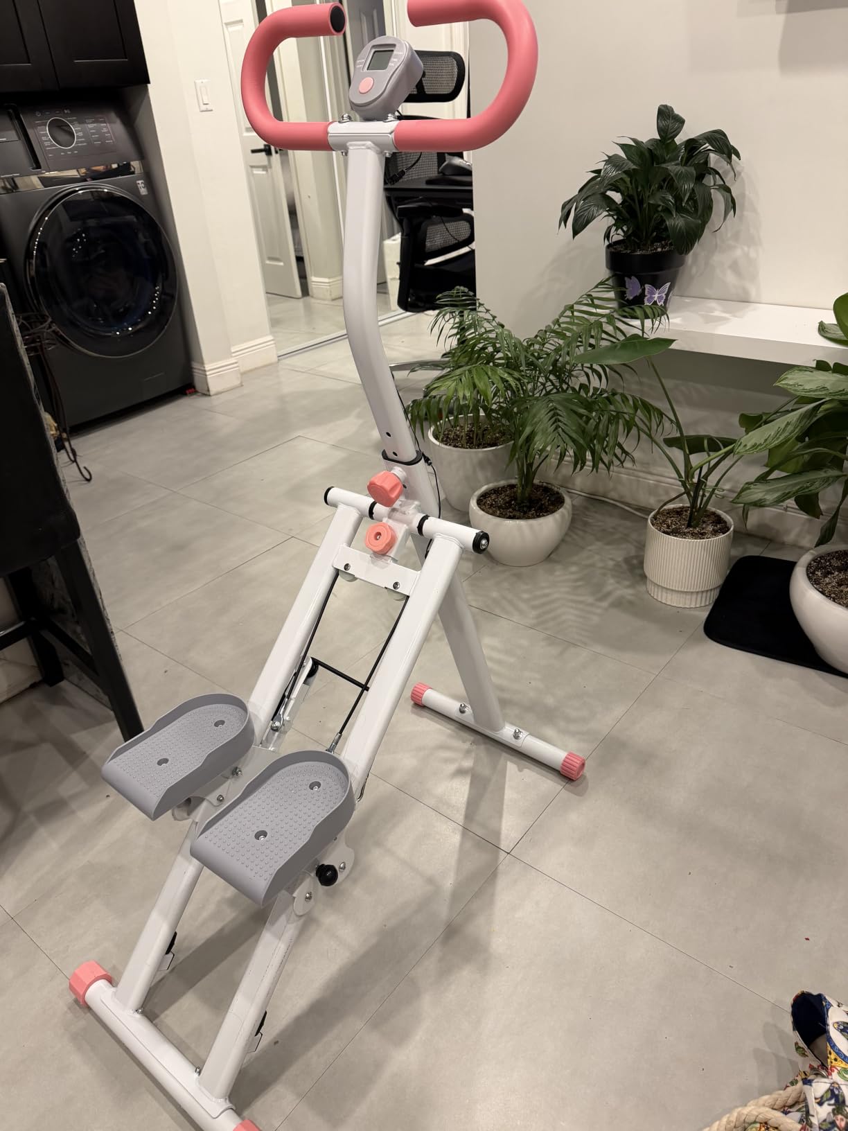 KINMAC Stair Stepper for Home, Foldable Stair Climber customer photo 1