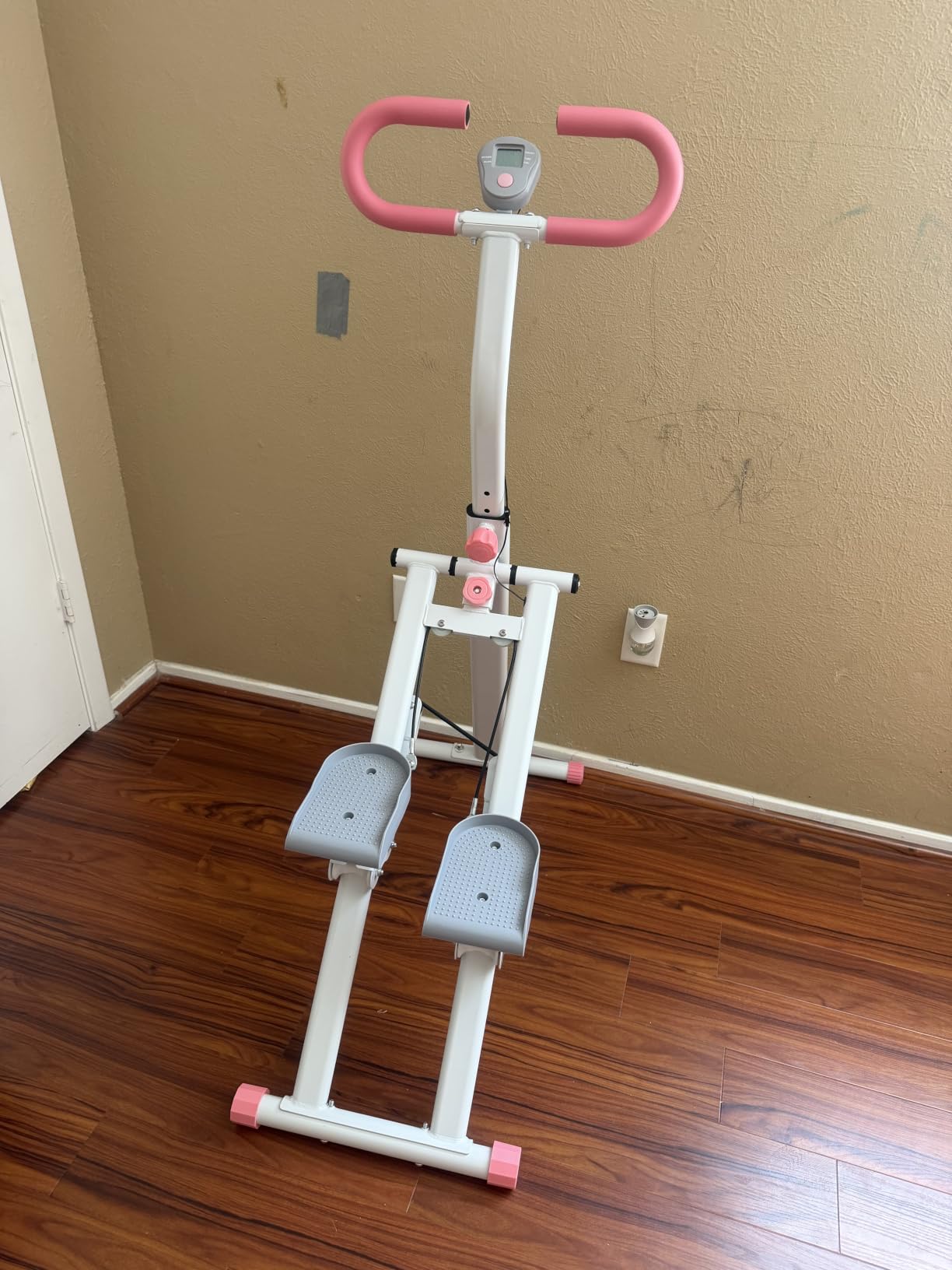 KINMAC Stair Stepper for Home, Foldable Stair Climber customer photo 2