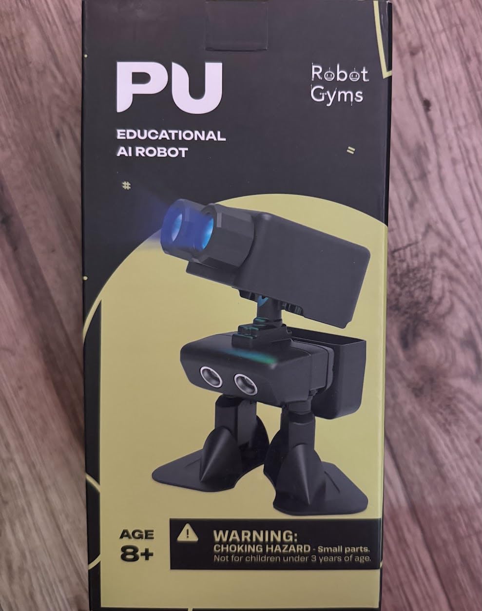 Robot PU – Adorable Micro:bit Humanoid | STEM Toy | Programmable, Interactive & Upgradable | Walks, Dances, Talks & Sings | Self-Balancing | Remote & Autopilot | 30+ Free Online Classes customer photo 1