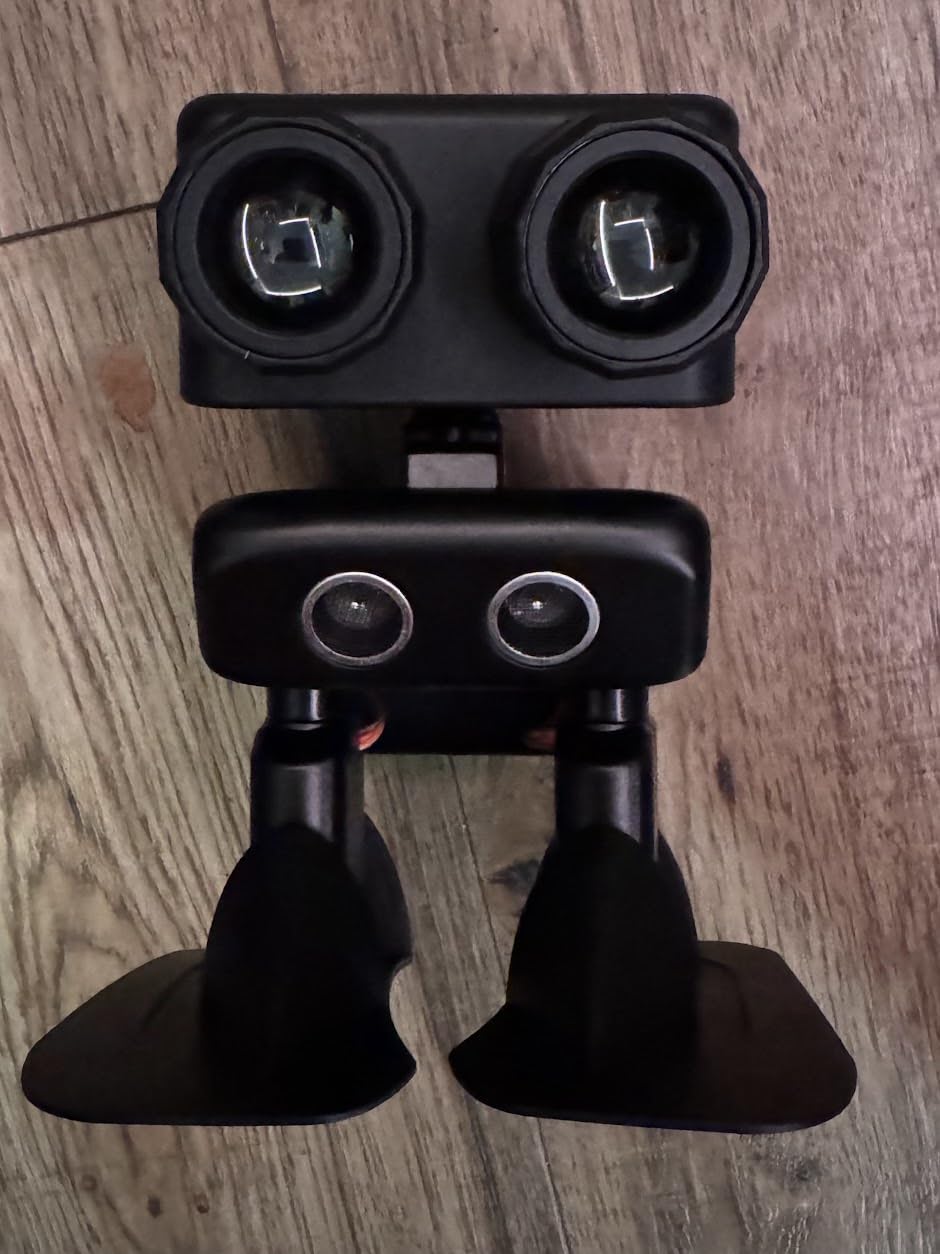Robot PU – Adorable Micro:bit Humanoid | STEM Toy | Programmable, Interactive & Upgradable | Walks, Dances, Talks & Sings | Self-Balancing | Remote & Autopilot | 30+ Free Online Classes customer photo 2