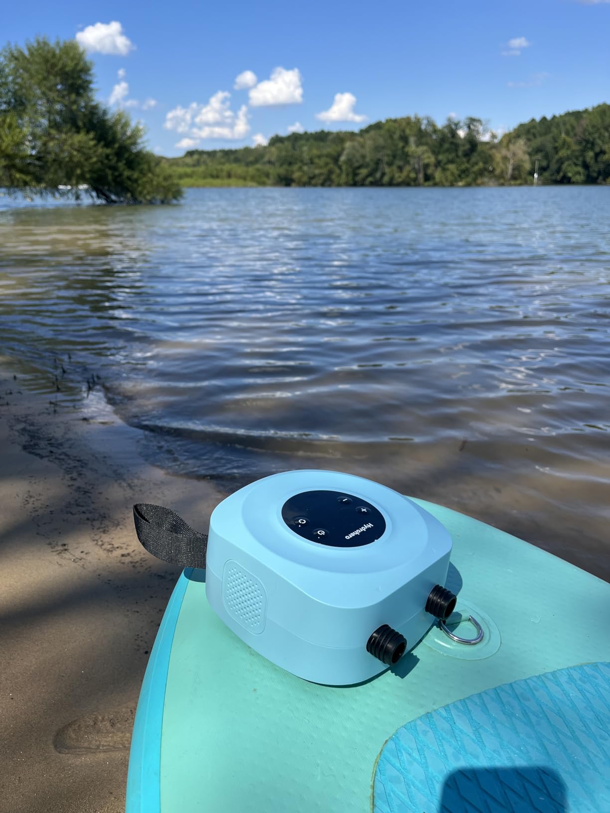 Hydrohero Electric Paddle Board Pump, 20 PSI Rechargeable SUP Pump customer photo 1