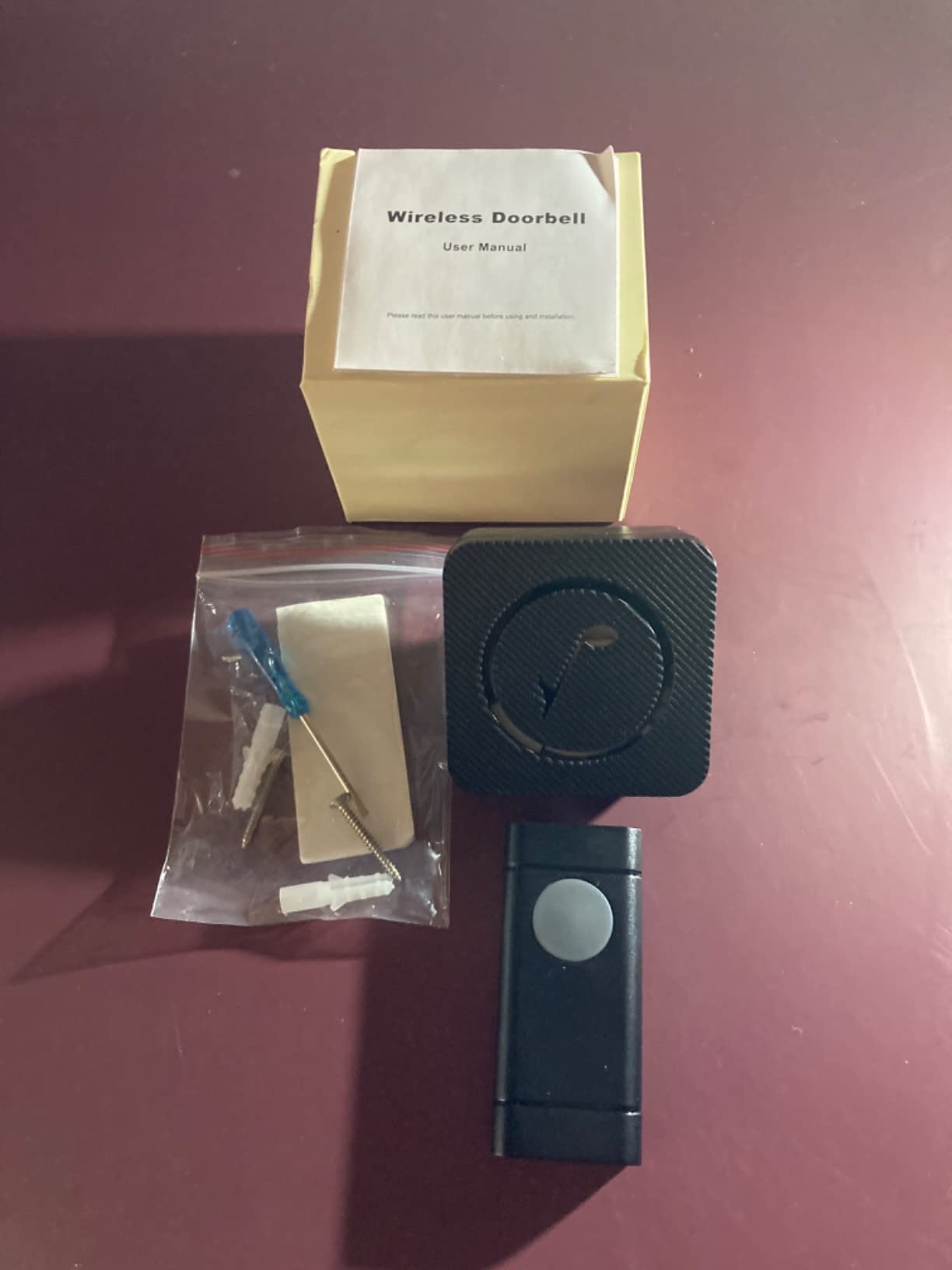Mailbox Alarm Mail Chime Notification System customer photo 1