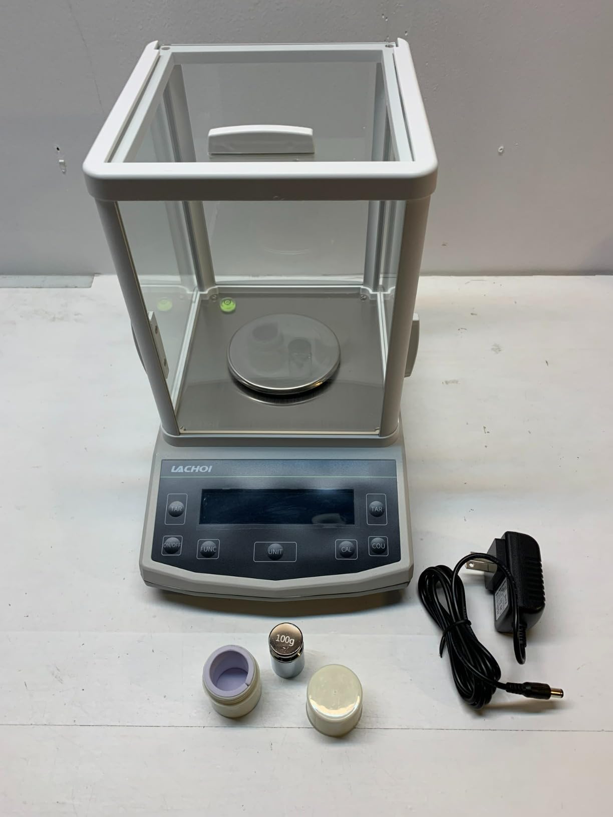 Analytical Balance 500g*0.001g Lab Scale 0.001g Accuracy (500g,1mg) | with Windshield with RS232 Interface High-sensitivity sensor High Precision Laboratory Scale Laboratory Balance customer photo 1