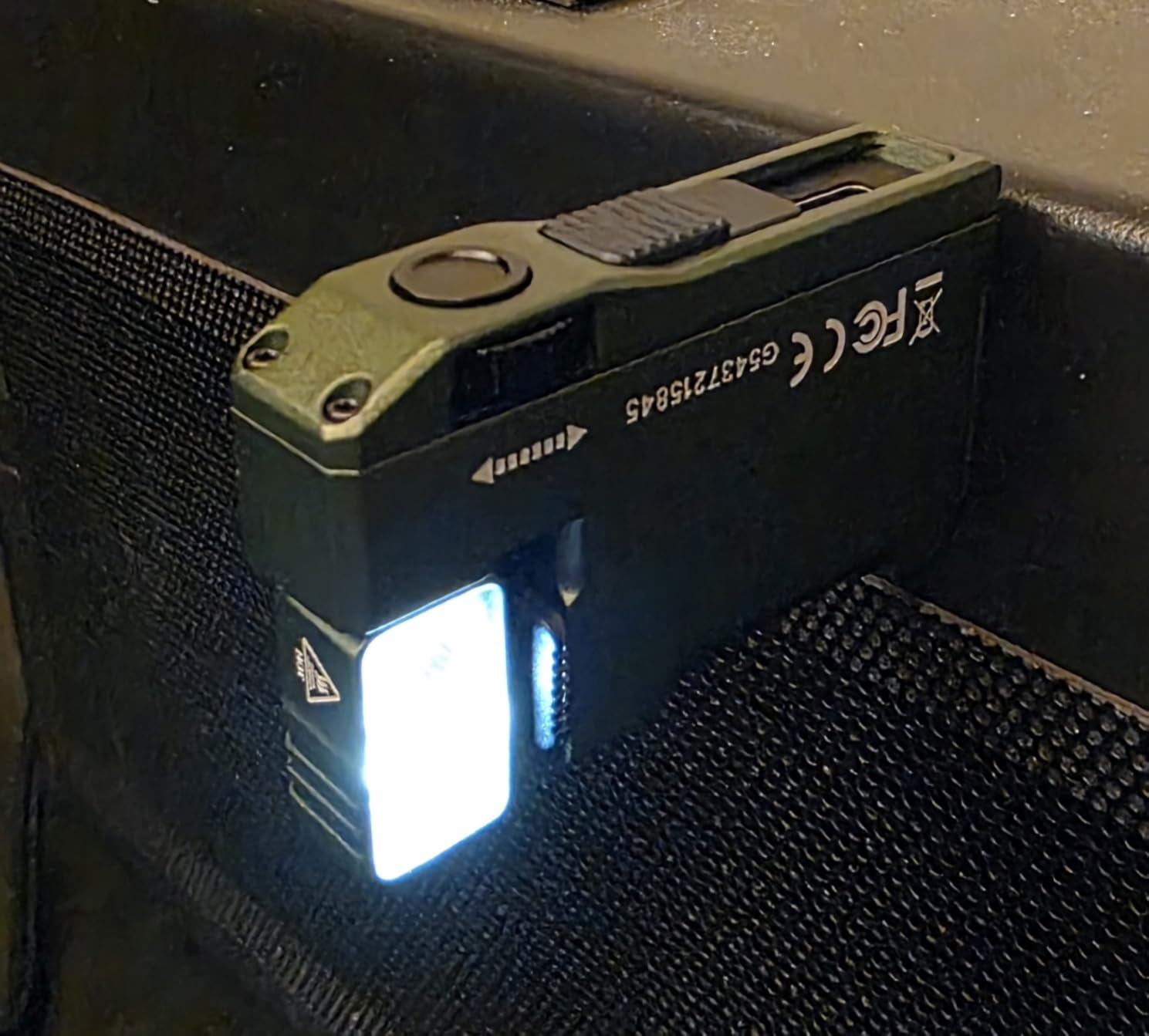 WUBEN G5 Rechargeable EDC Flashlight, Mini Flat Bright Small Flashlight customer photo 1