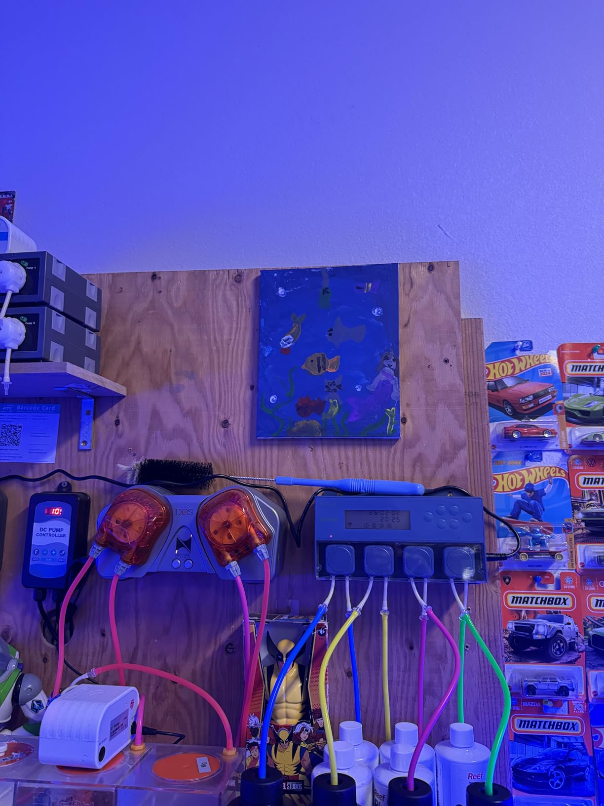 Jecod Jebao Doser 5.4 Bluetooth 4-Channel Auto Dosing Pump | Saltwater Reef Aquarium customer photo 1