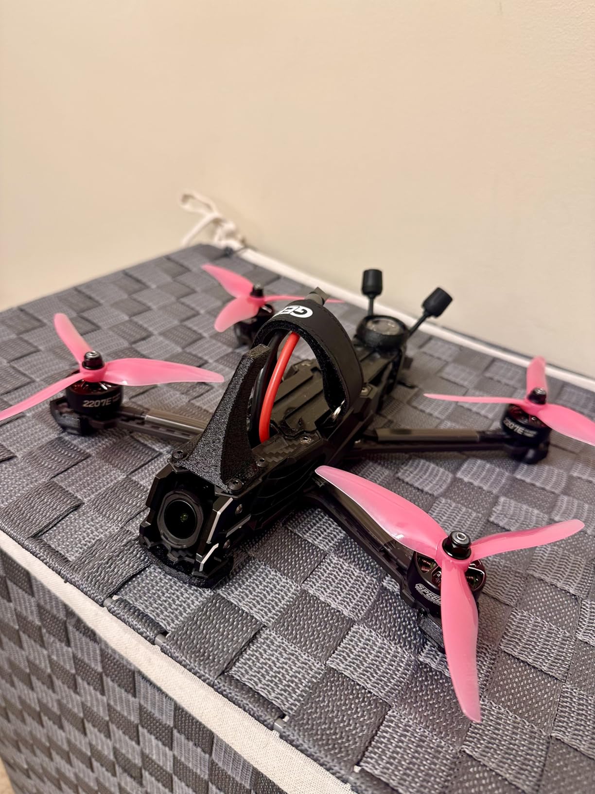 GEPRC Vapor-D5 HD O4 Pro FPV Drone (ELRS 2.4G with GPS) customer photo 1