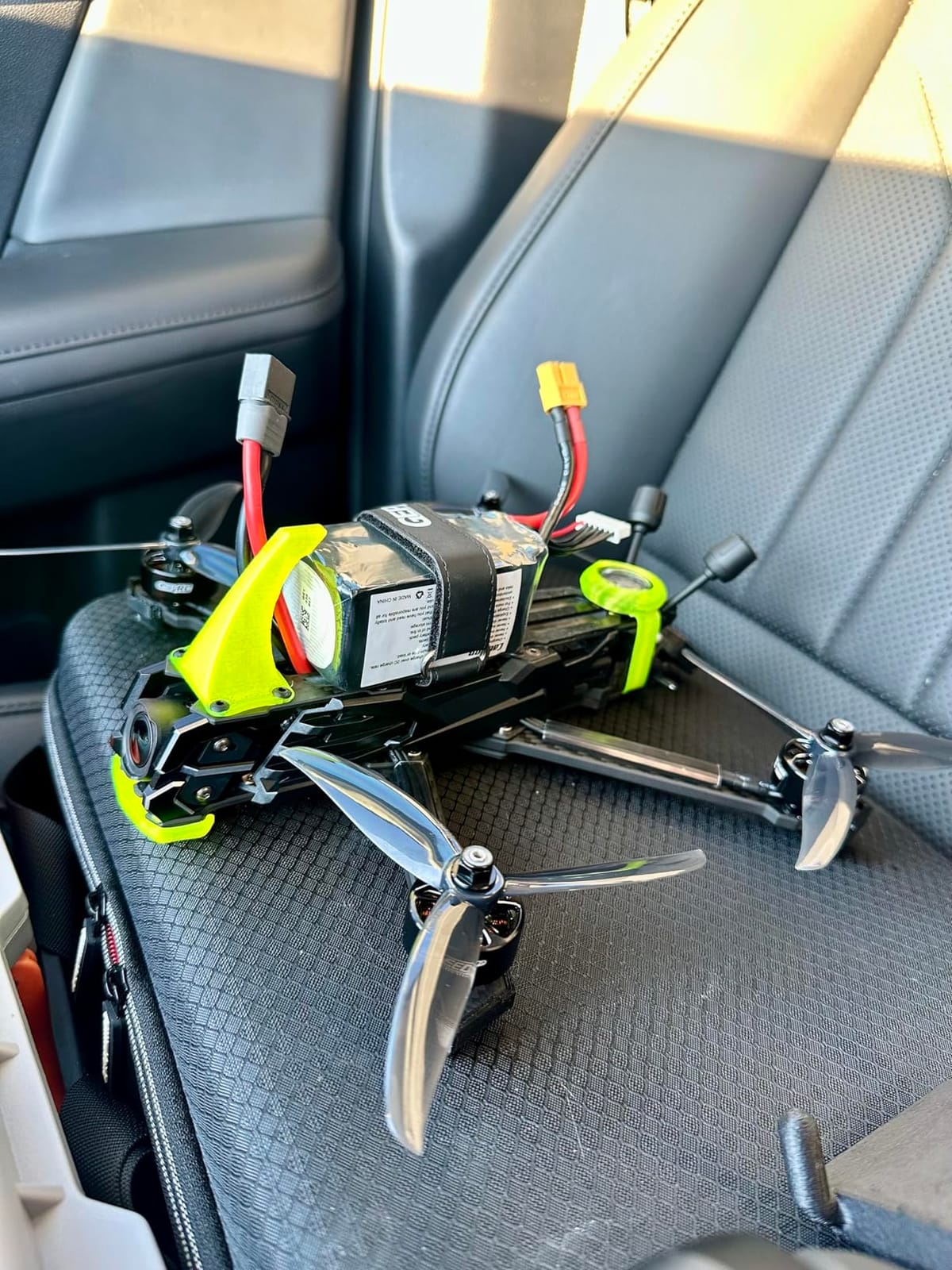 GEPRC Vapor-D5 HD O4 Pro FPV Drone (ELRS 2.4G with GPS) customer photo 2