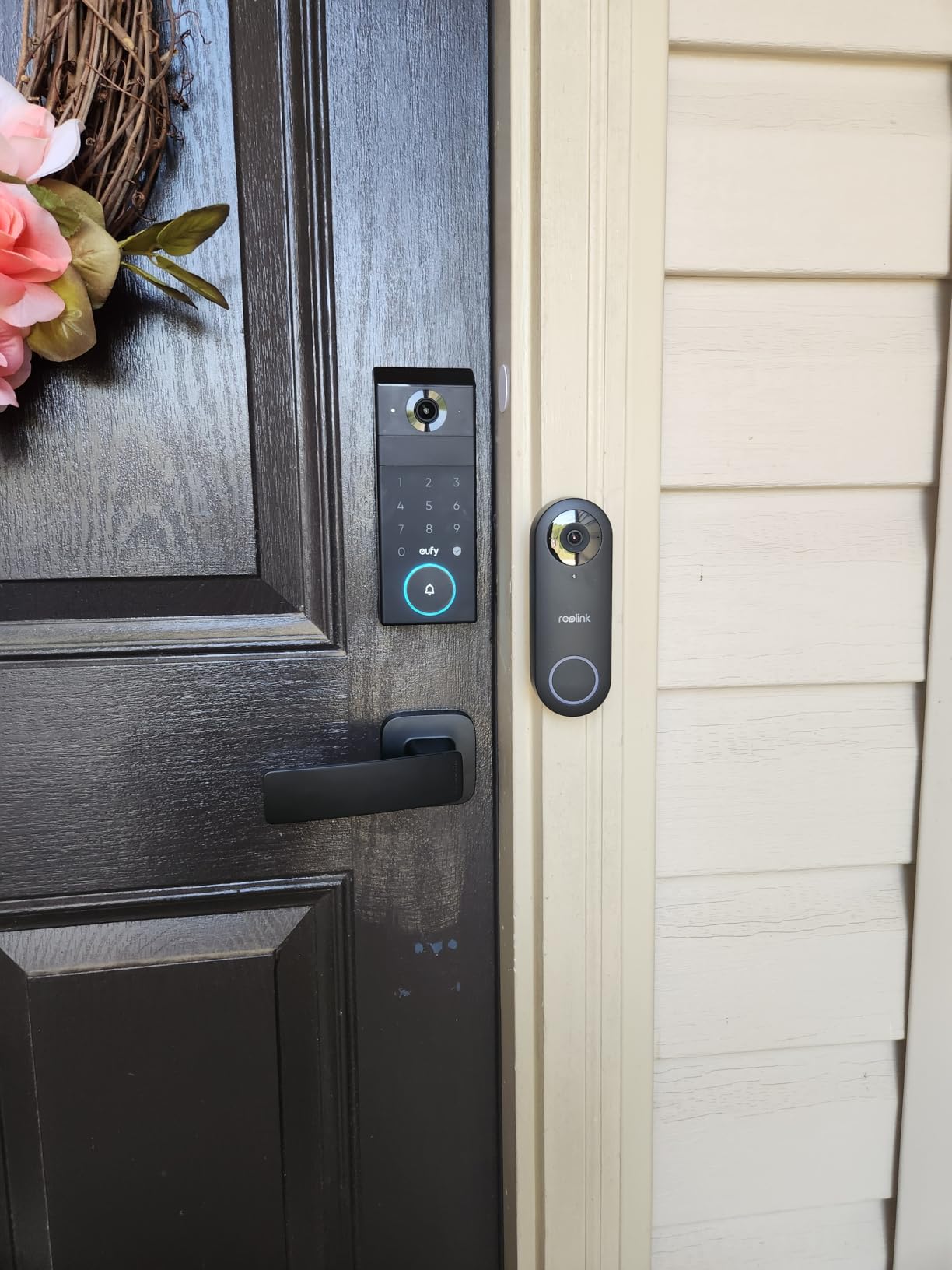 eufy Security Smart Lock FamiLock S3 Max with Palm Vein Recognition customer photo 1