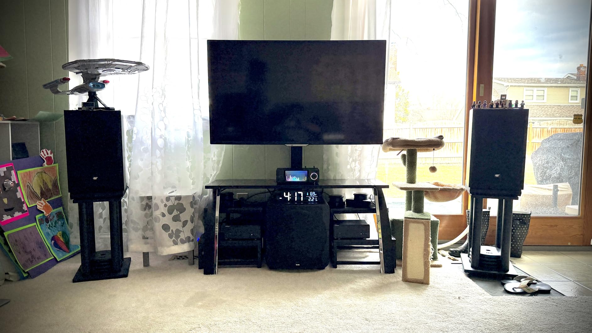 EVERSOLO DMP-A6 Gen 2 Hi-Fi Music Streamer, Wireless Digital Music Player, DAC, Music Service & Streaming Qobuz, Tidal & More, DSD512, EOS Audio Engineer, Native Multi-Channel DSD, Exclusive App customer photo 2
