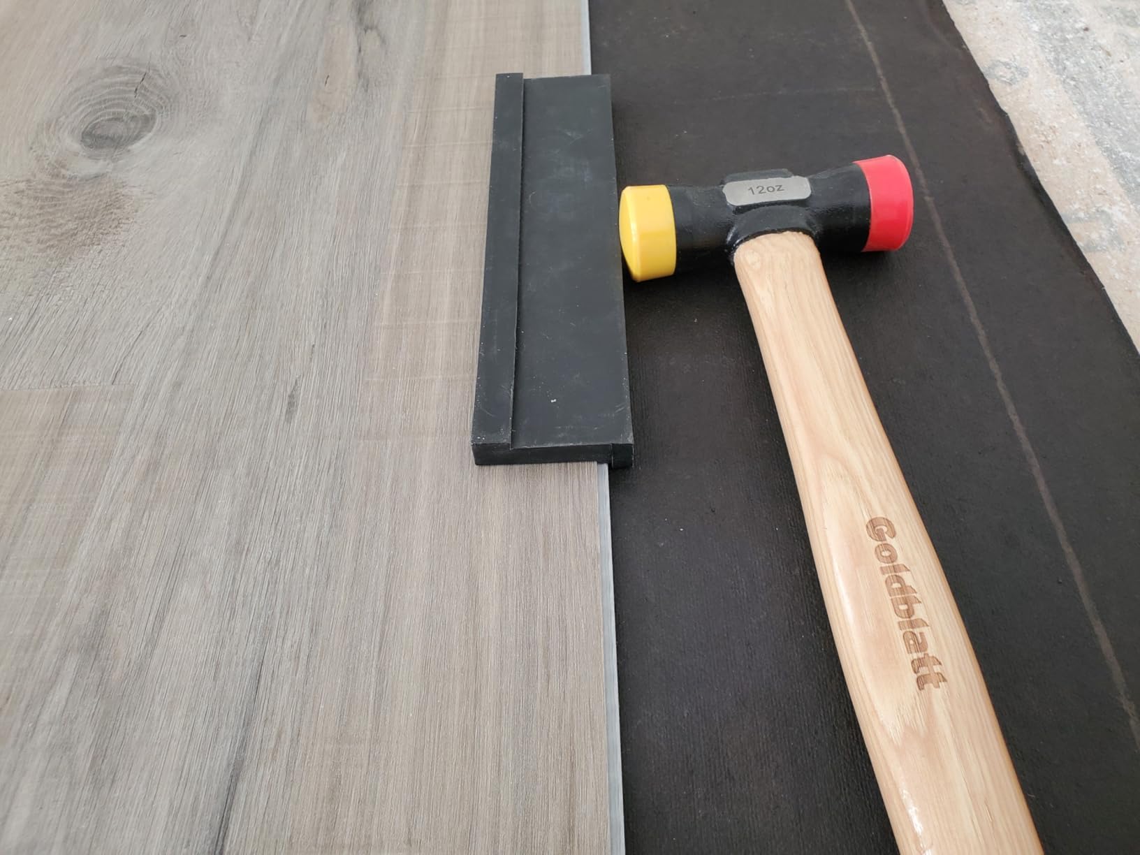 Goldblatt Laminate Flooring Tools, Professional Wood LVP Installation Kit customer photo 1