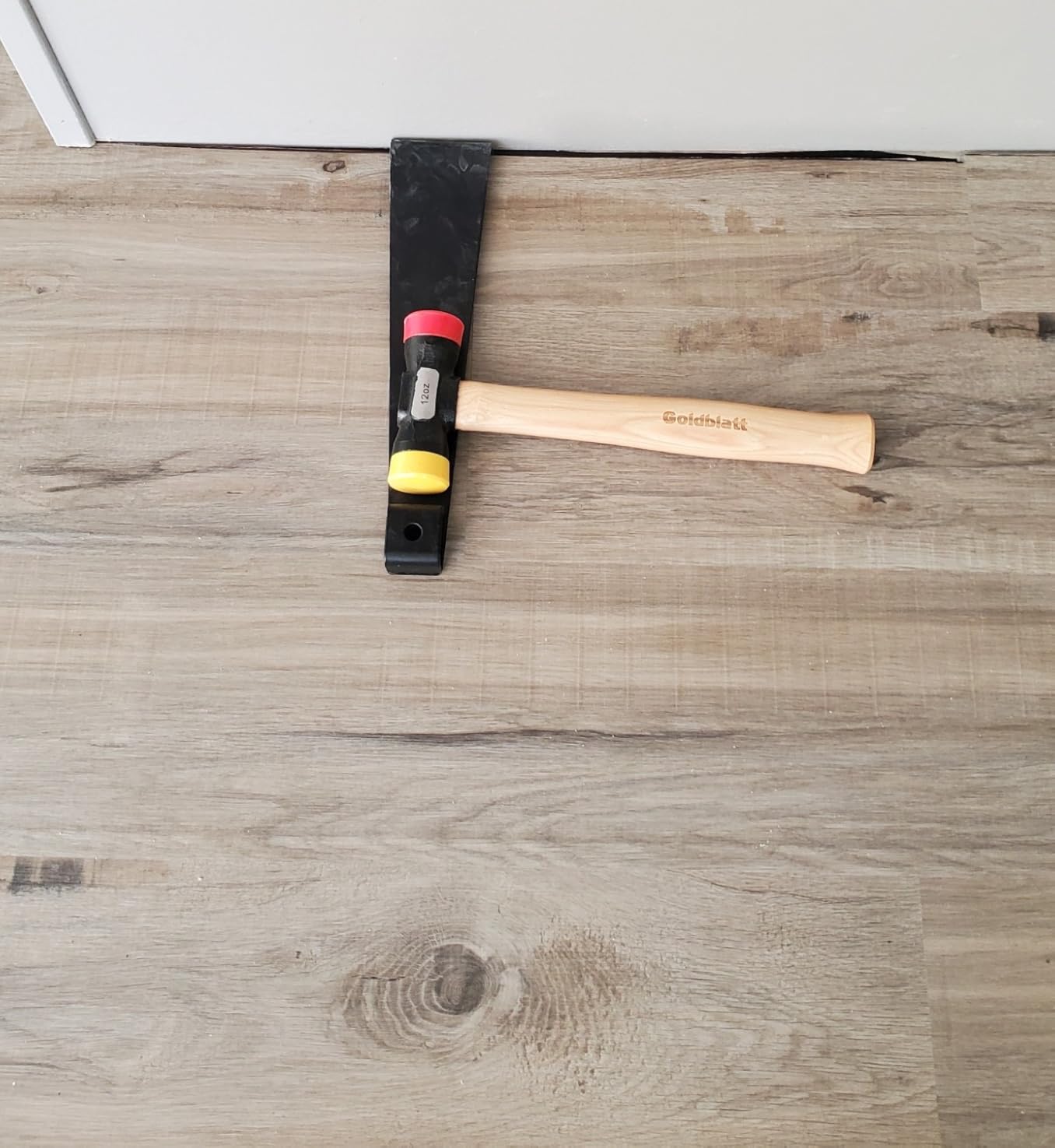 Goldblatt Laminate Flooring Tools, Professional Wood LVP Installation Kit customer photo 2