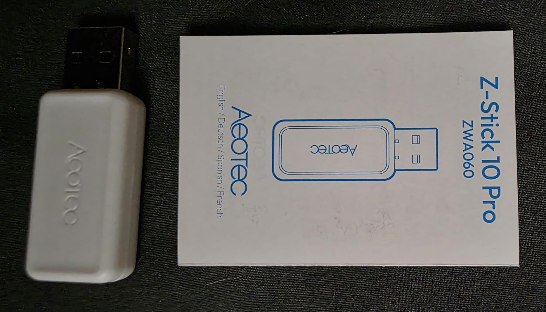 Z-Stick 10 Pro - Zigbee 3.0 & Z-Wave 800 Series USB Adapter - Works with HomeAssistant - Zigbee2MQTT - Z-Wave Controller - Z-Wave Long Range - Up to 1 Mile Wireless Range - cloudfree customer photo 2