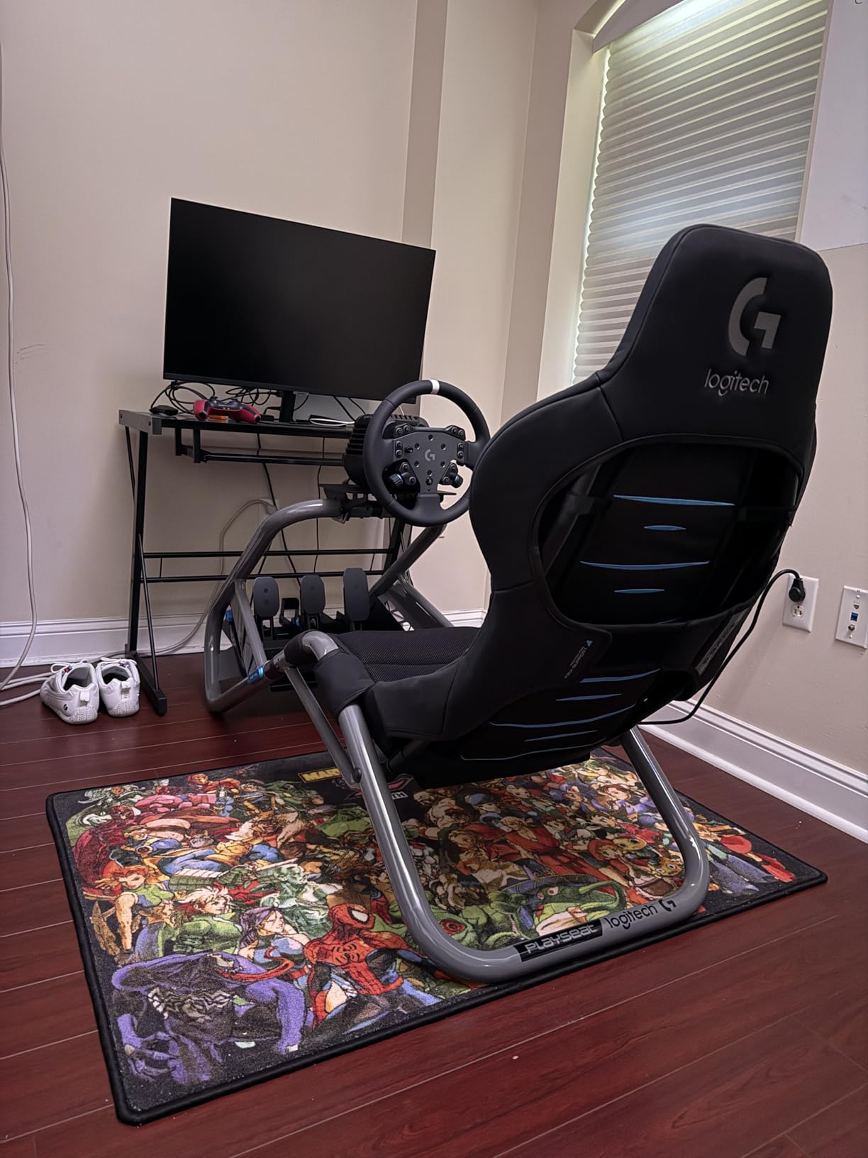 Logitech G RS50 Direct Drive Racing Wheel, Hub, & Base for PS5/PS4/PC customer photo 1