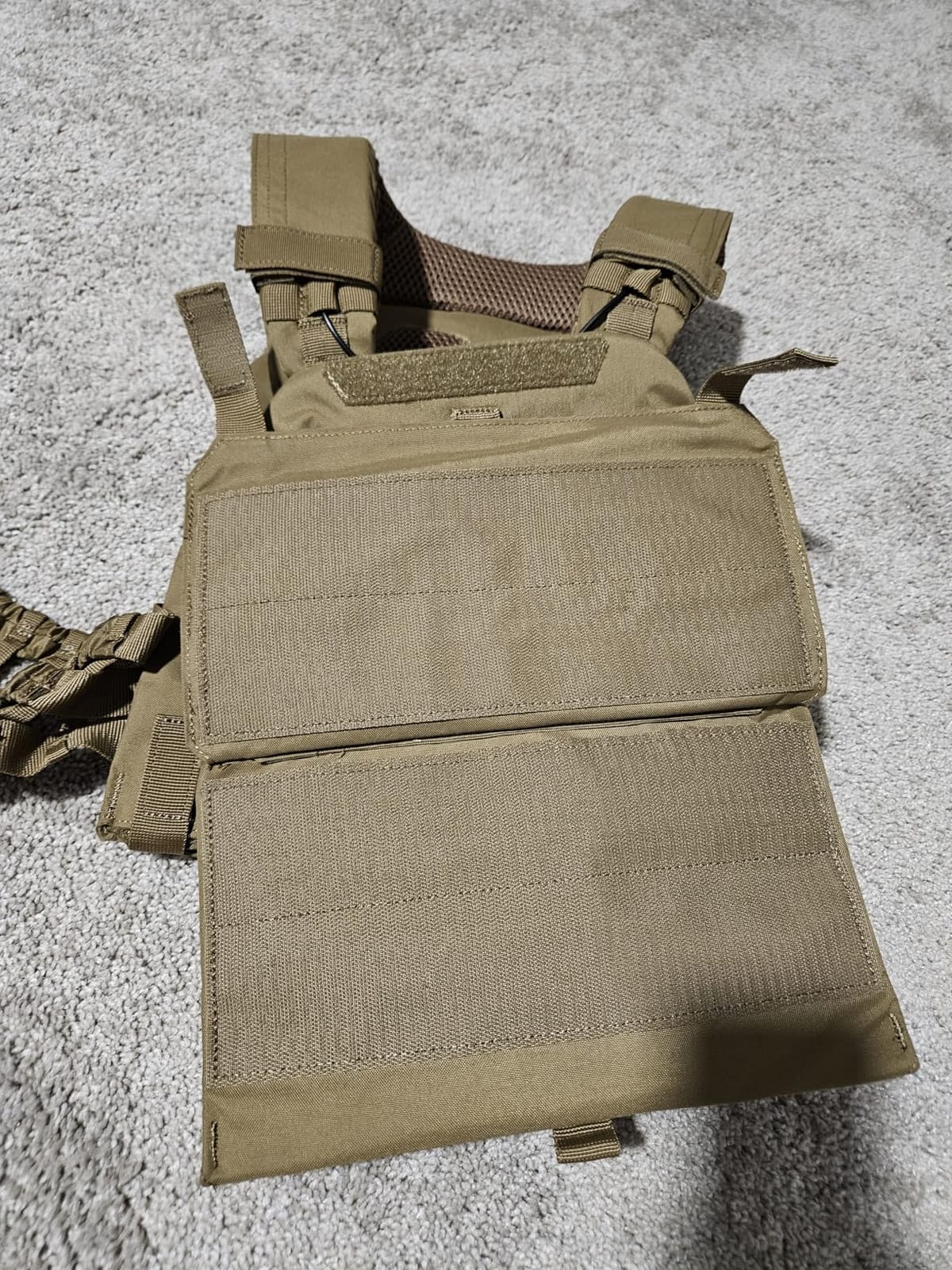 5.11 Tactical TacTec Plate Carrier Professional Vest Molle, Kangaroo customer photo 1