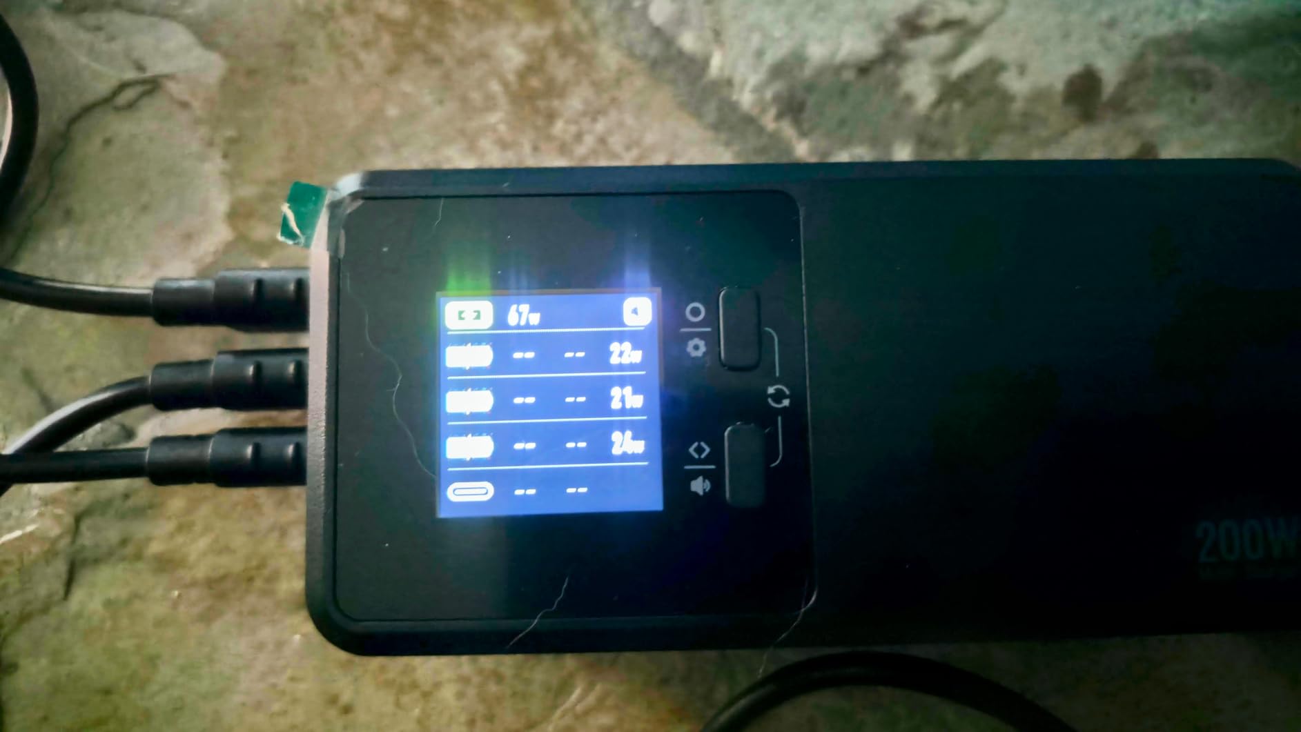 LKTOP 200W Matrice 4T & Matrice 4E Parallel Battery Charging Hub, 60% Storage/Silent/Output Mode, LCD Display Screen (Parallel Charge 3 Batteries: 1hr 50min) customer photo 1