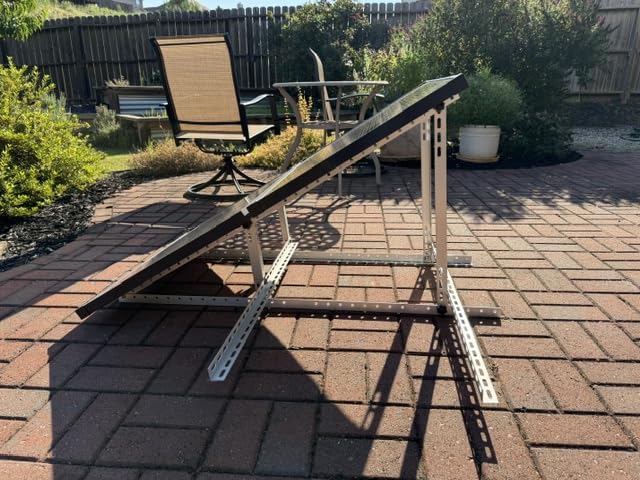 2 Sets 45 inch Solar Panel Mount Brackets customer photo 1