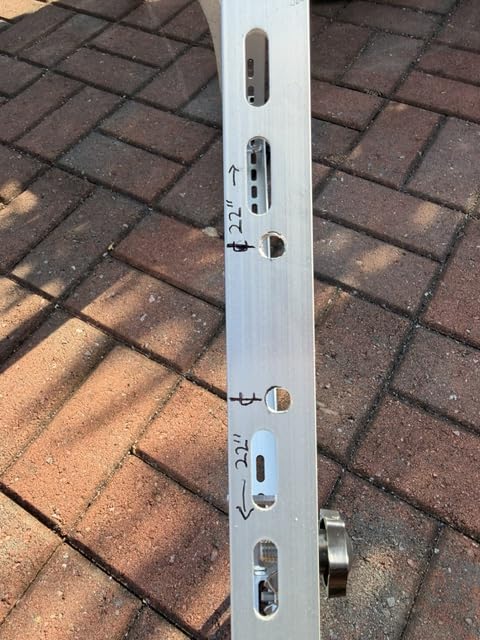 2 Sets 45 inch Solar Panel Mount Brackets customer photo 2