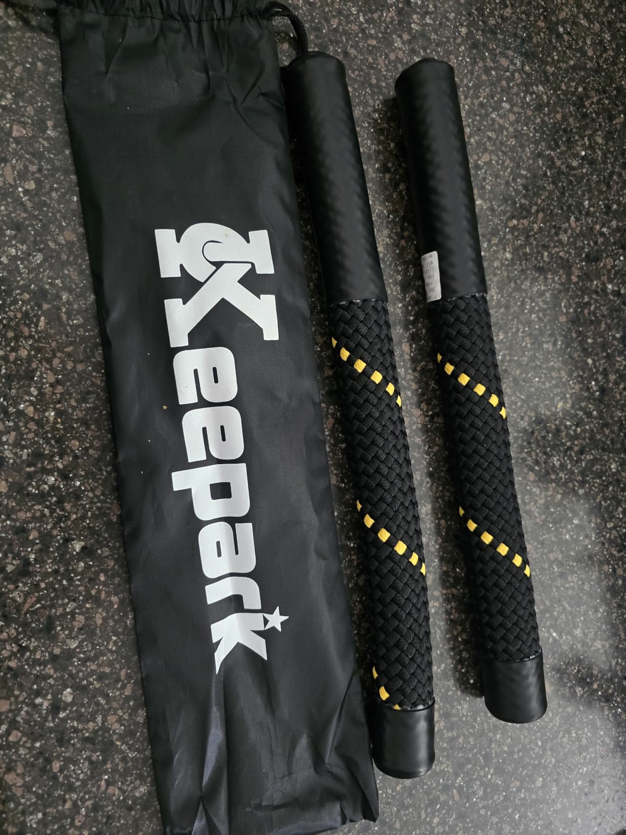 Battle Ropes for Home Gym Exercise: 1.5 Inch Diameter 30FT Length Workout Exercise Rope Training Ropes with Protective Sleeve, Heavy Battle Rope for Workout Exercise Fitness & Strength Training customer photo 1