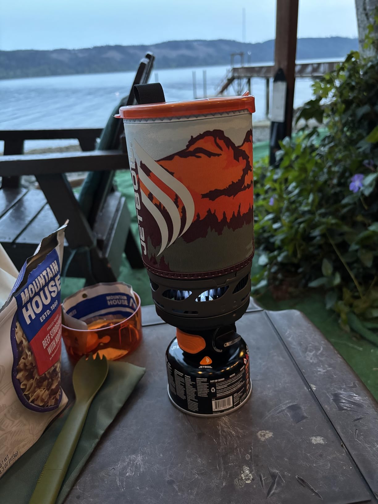 Jetboil Flash 1.0L Portable Fast Boil Stove for Camping and Backpacking customer photo 1