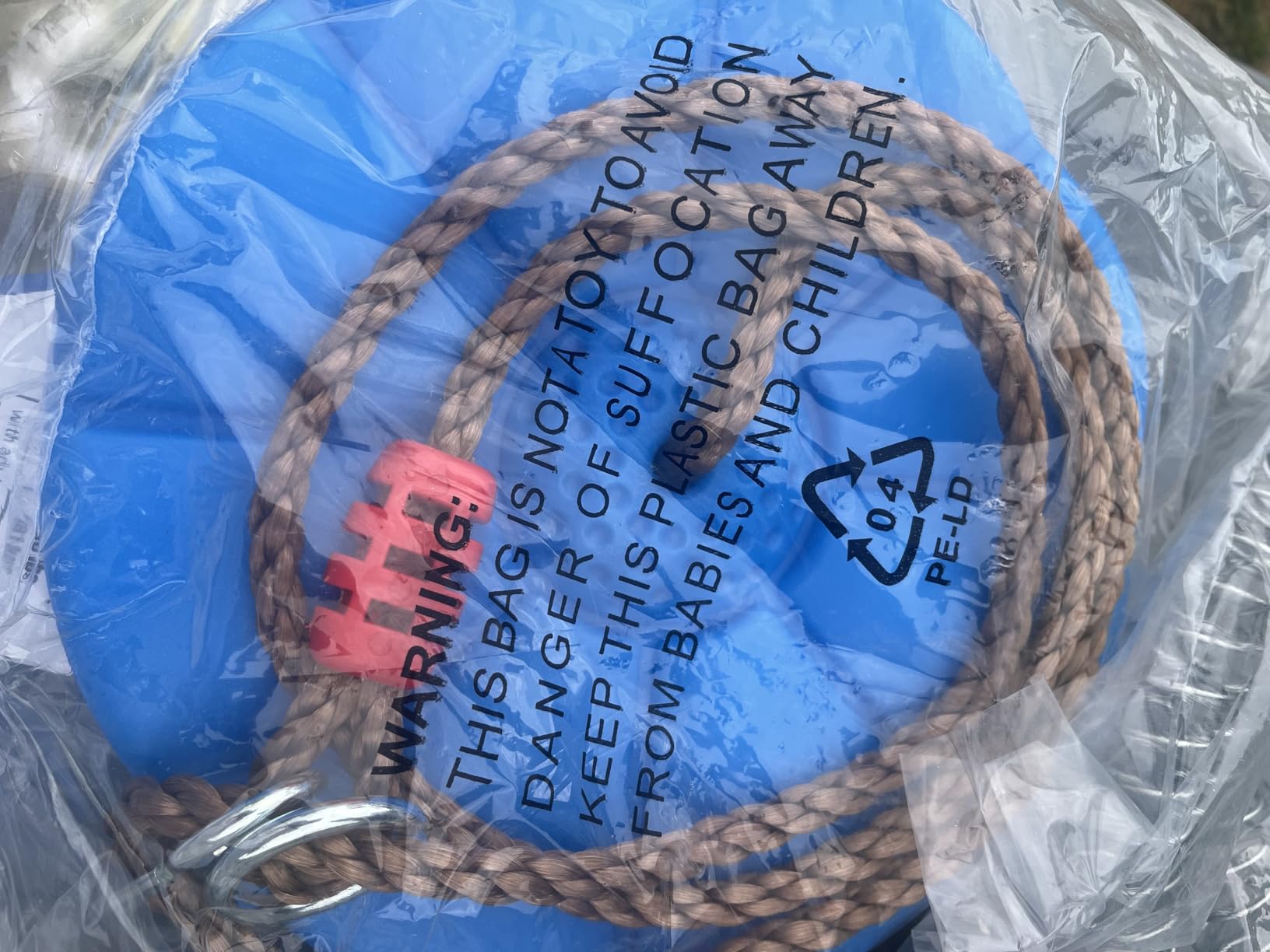 FAHKNS Zipline for Backyard Kids and Adults: 200FT Zipline Kit Outdoor customer photo 1