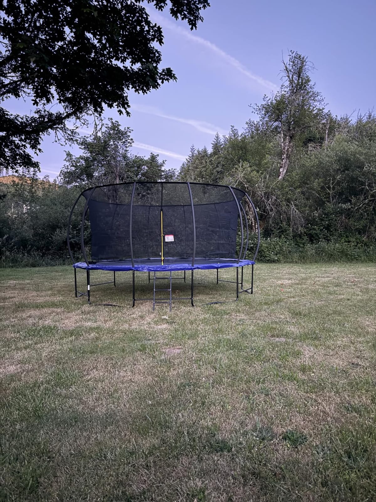 Tatub12 14 15 16FT Large Trampoline Outdoor for Kids, Basketball Hoop/Net customer photo 1