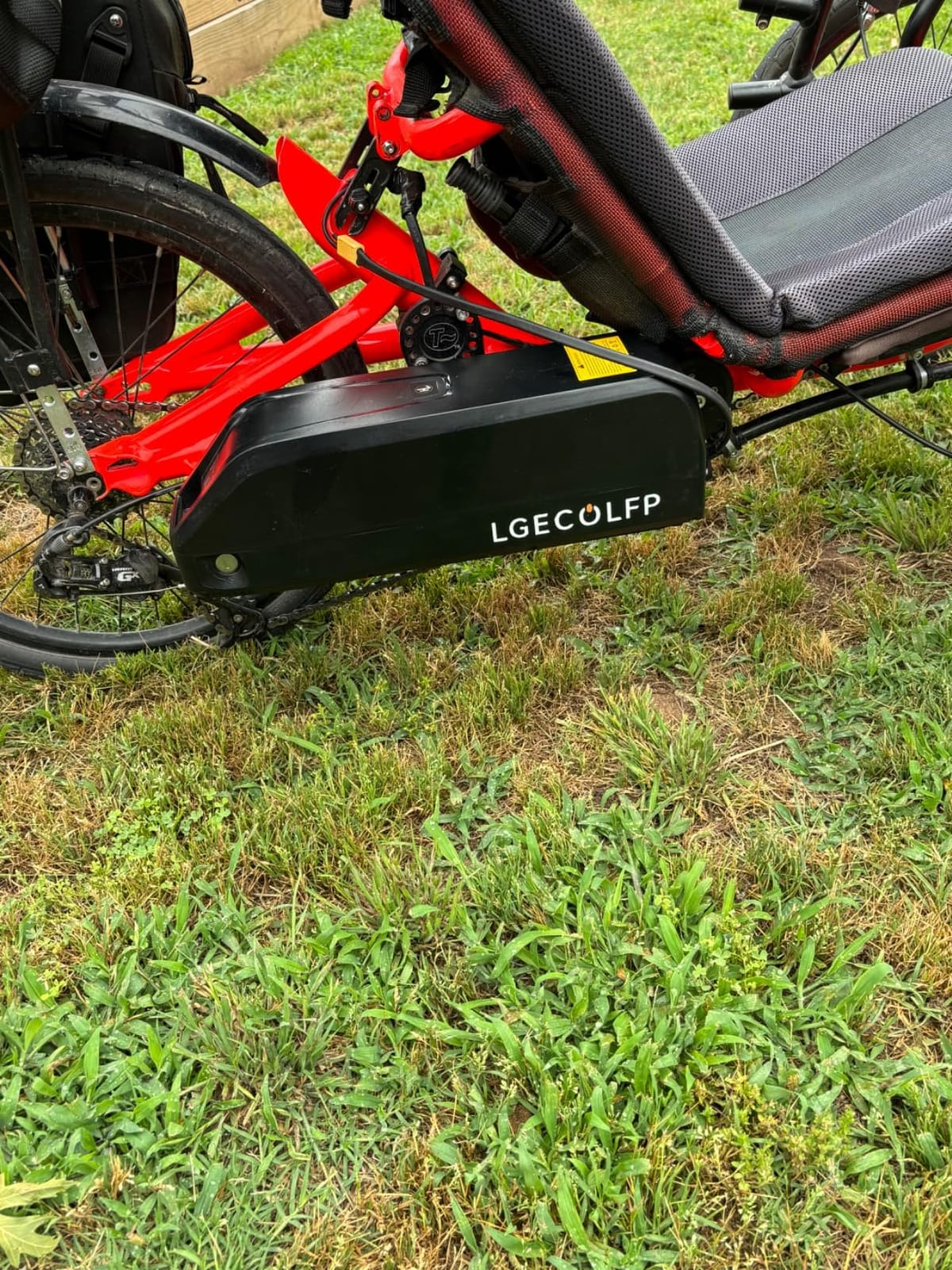 48V 15AH Ebike Battery,Built-in 30A BMS,1000W Power Output for Electric Bicycles,E-Motorcycles (48V 15AH USB-5PIN) customer photo 1