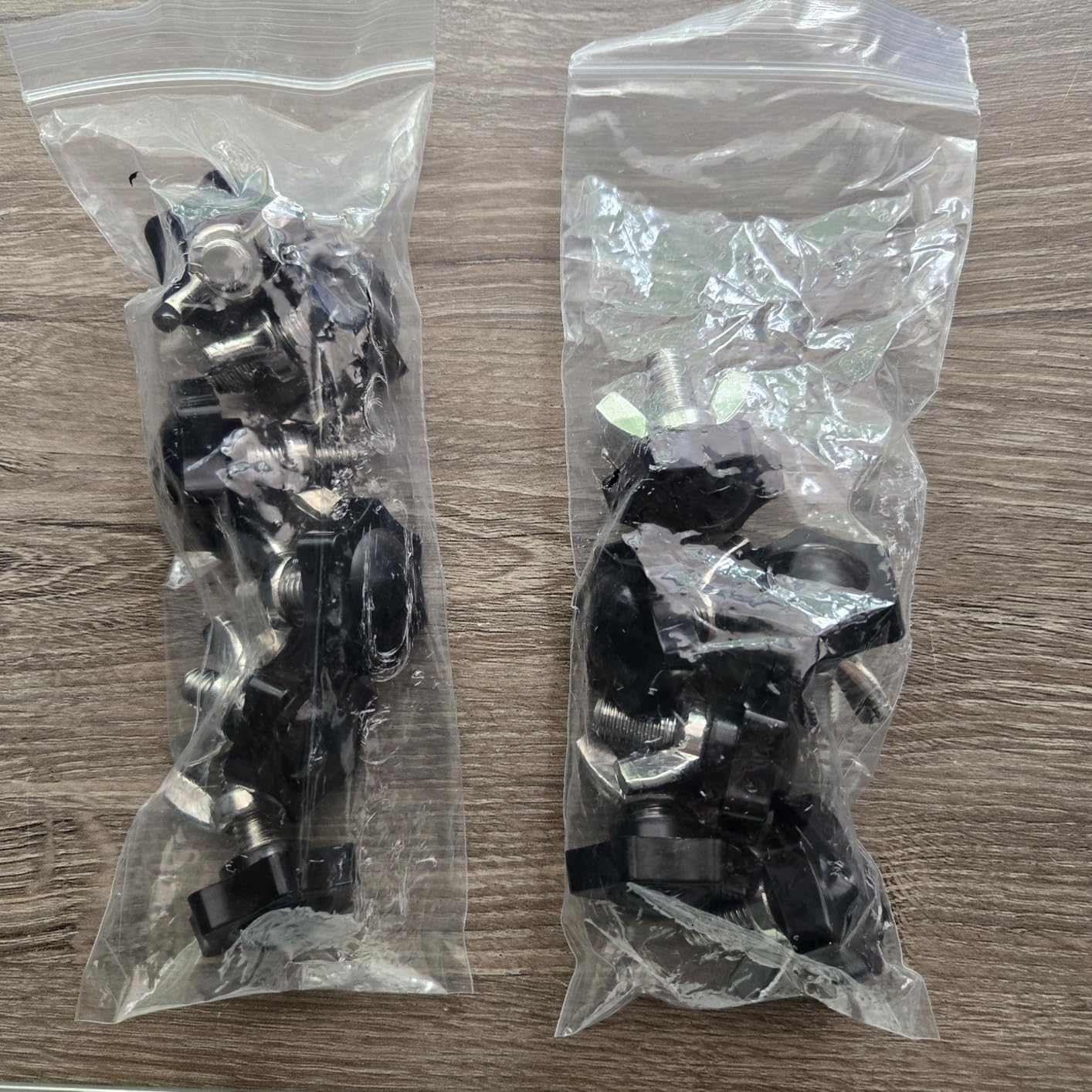 Solar Panel Mount Brackets, 2 Sets 45 inch with Foldable Tilt Legs customer photo 2
