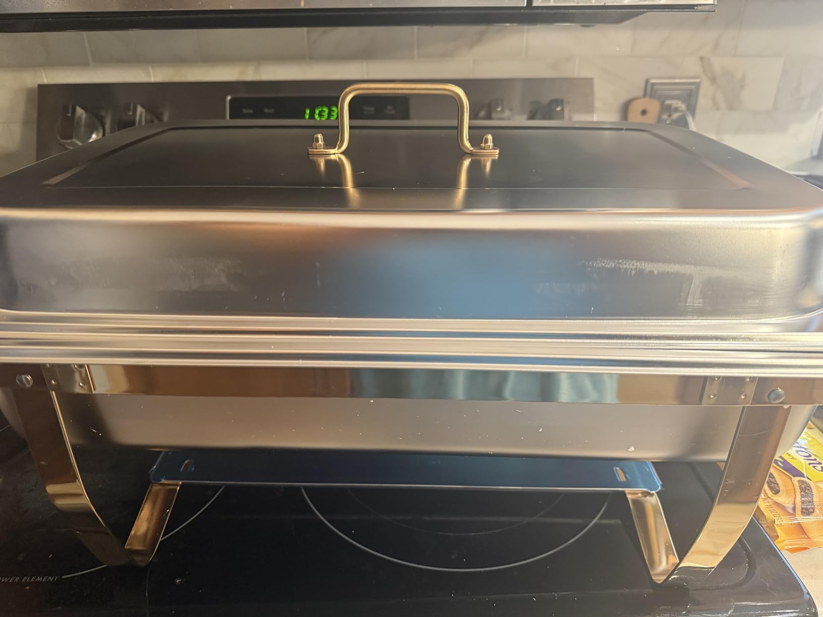 CAMMOO 133Qt 5-Tier 900W Electric Commercial Food Warmer Catering Hot Box customer photo 2