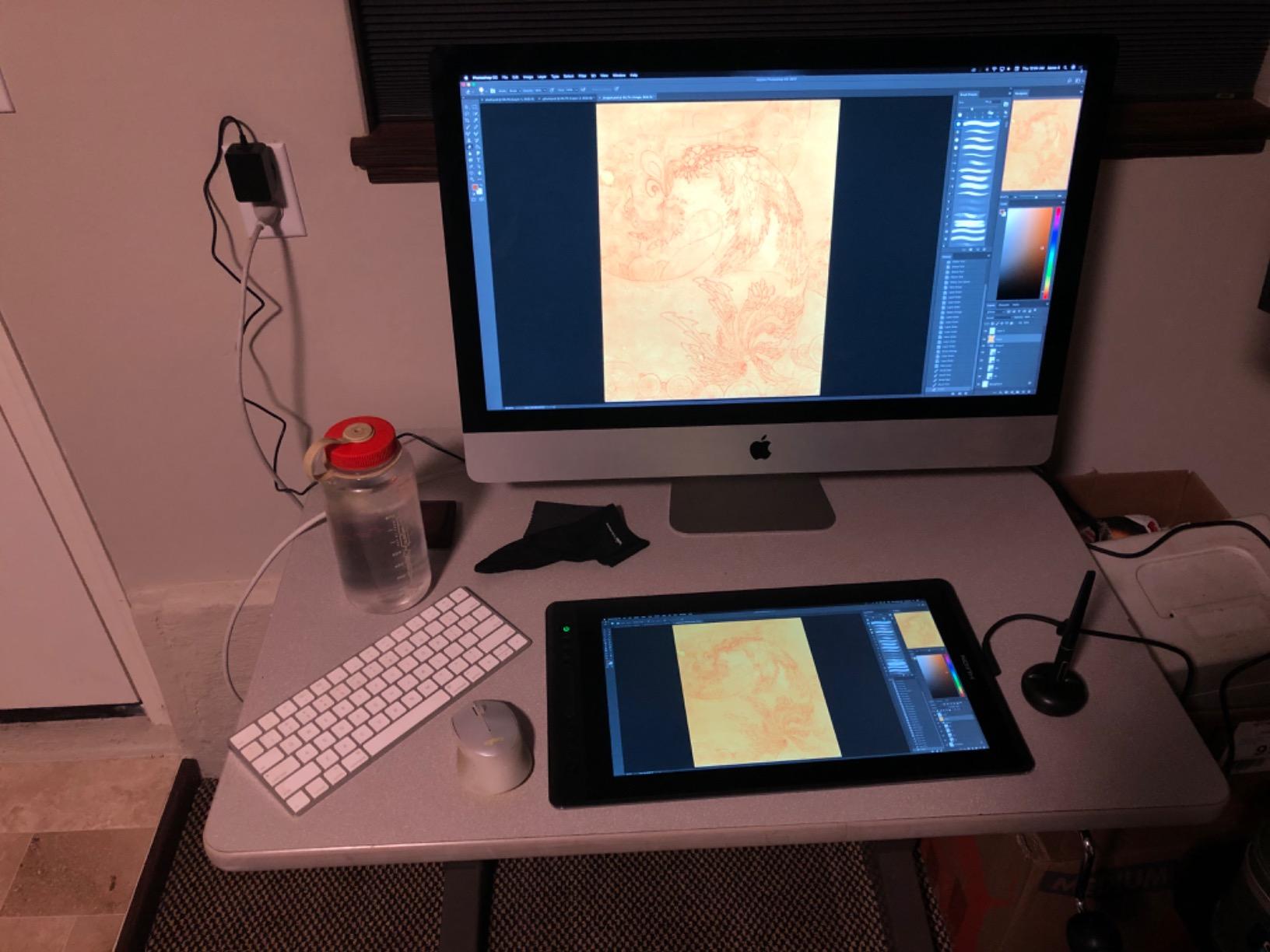 HUION Kamvas 13 (Gen 3) Drawing Tablet with Screen 16K Pressure PenTech 4.0 customer photo 2