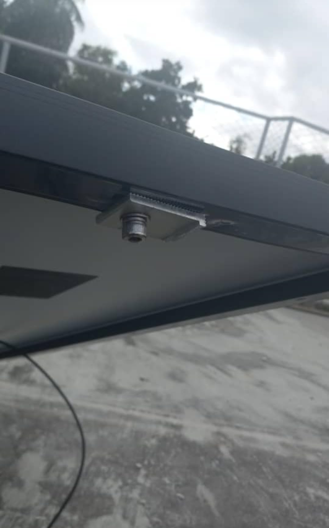 14-27IN Solar Panel Mounting Brackets, 2 Sets Adjust Solar Panel Racks customer photo 2